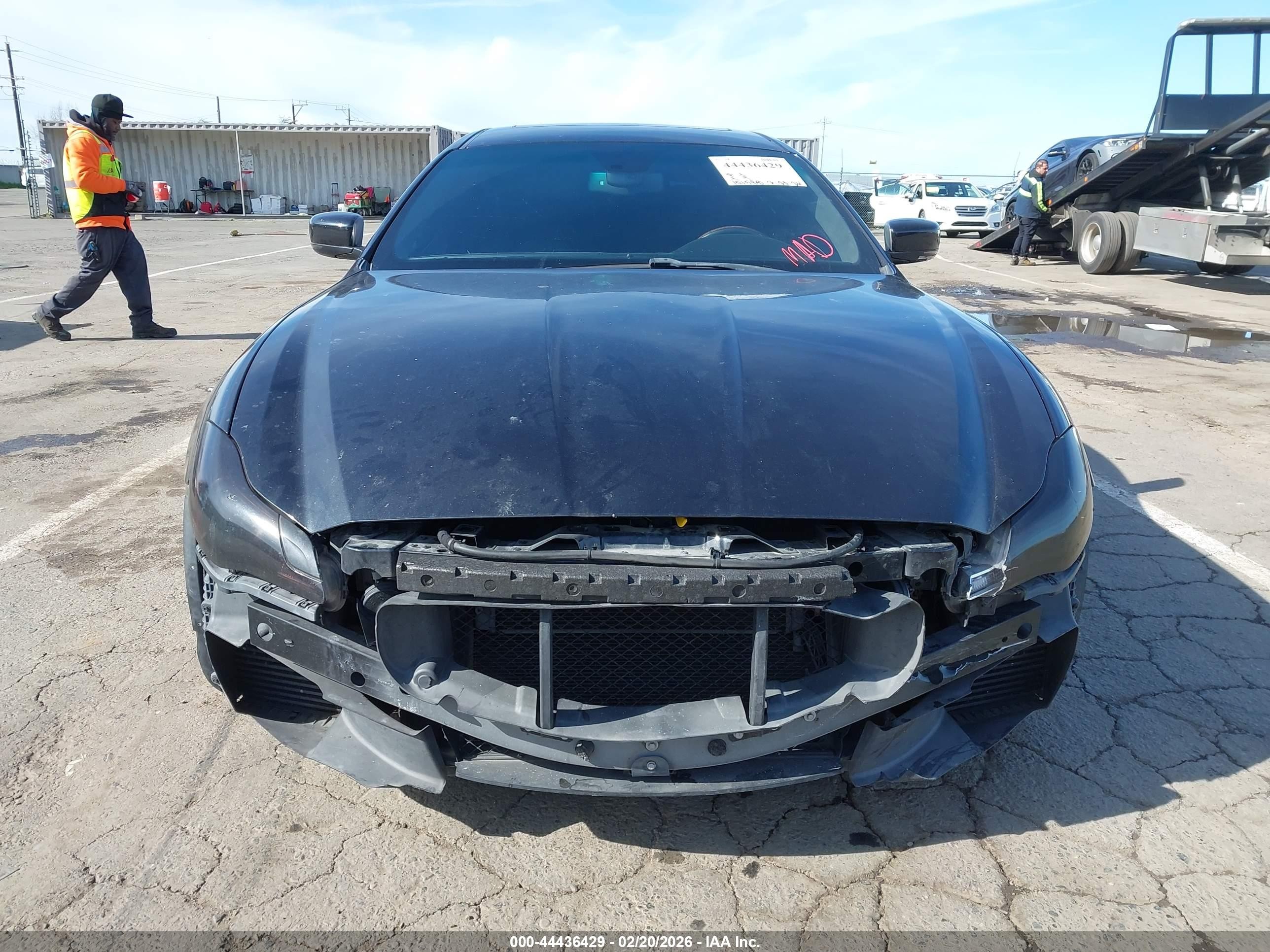 2014 Maserati Quattroporte S Q4 Black vin: ZAM56RRA1E1099154