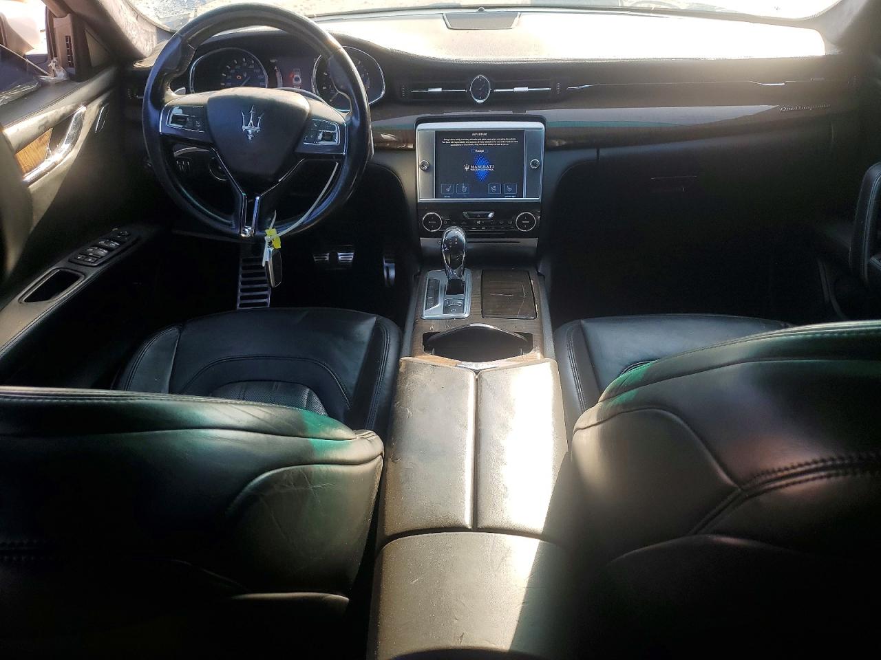2014 Maserati Quattroporte S Silver vin: ZAM56RRA2E1078183