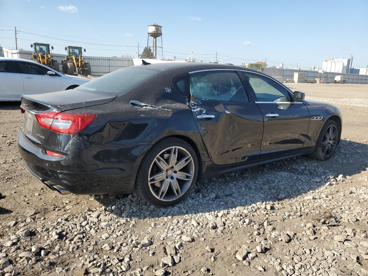 2014 Maserati Quattroporte S Black vin: ZAM56RRA2E1078703