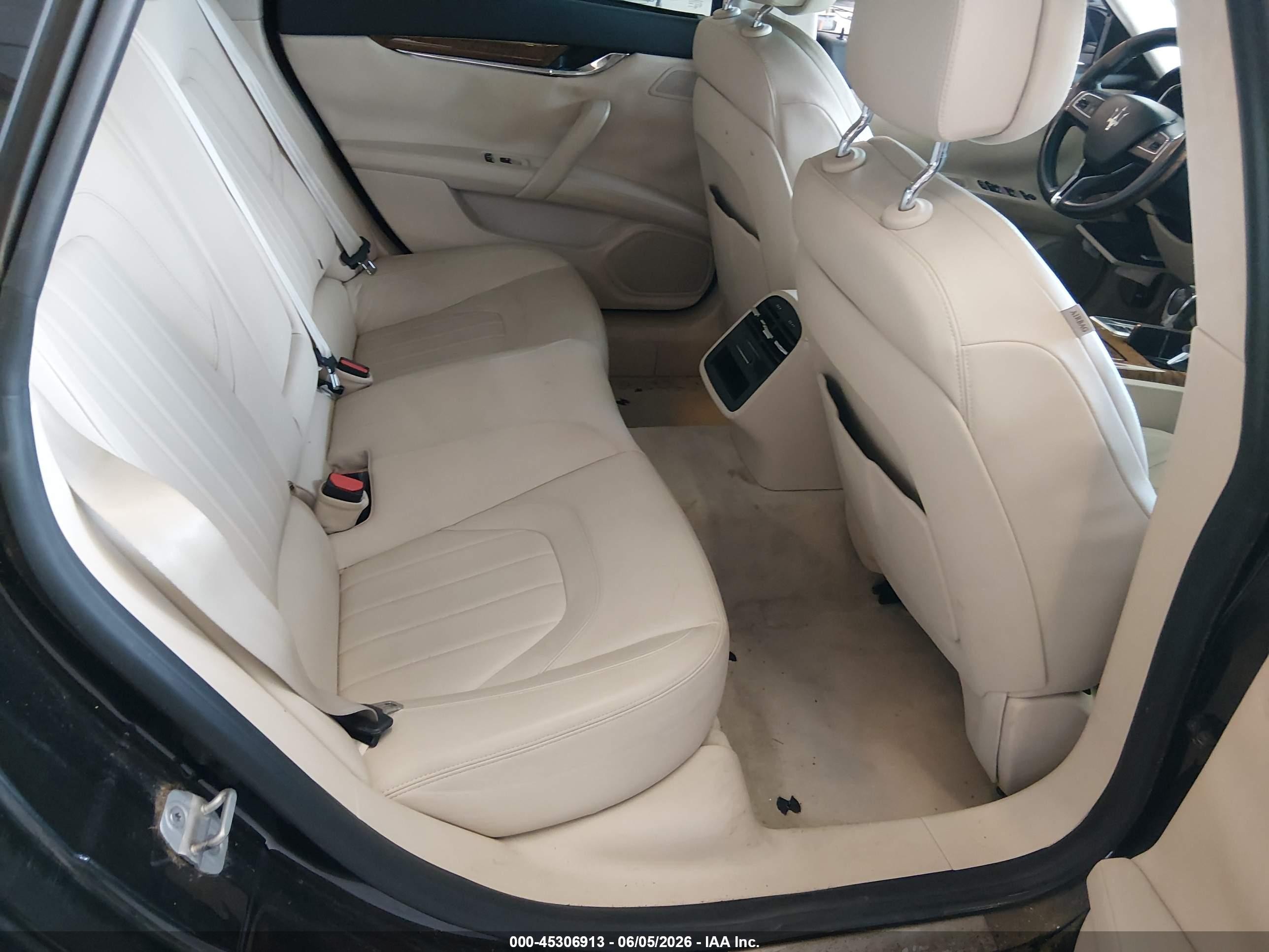 2014 Maserati Quattroporte S Q4 Black vin: ZAM56RRA3E1111434