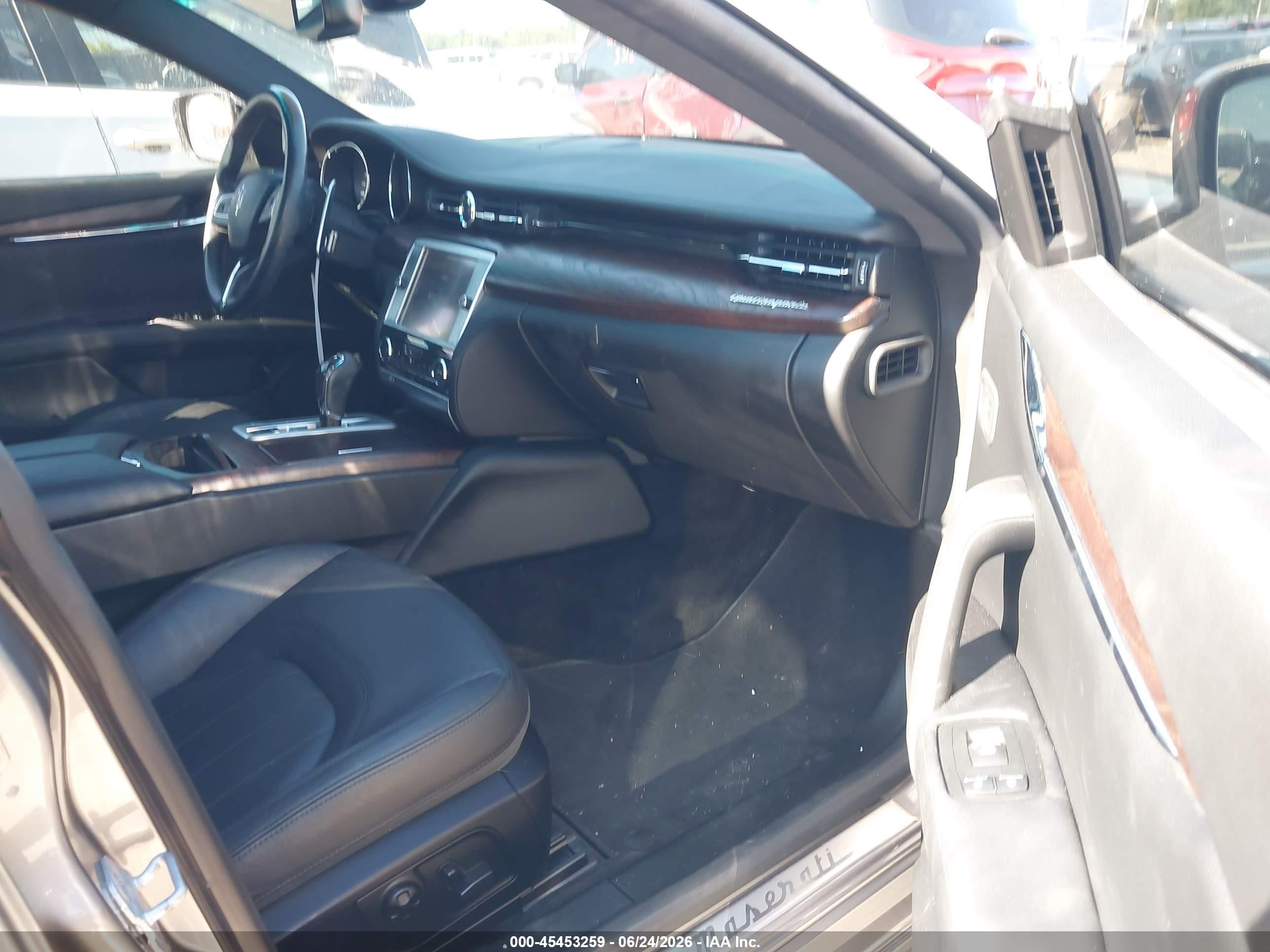 2015 Maserati Quattroporte S Q4 Gray vin: ZAM56RRA3F1129644