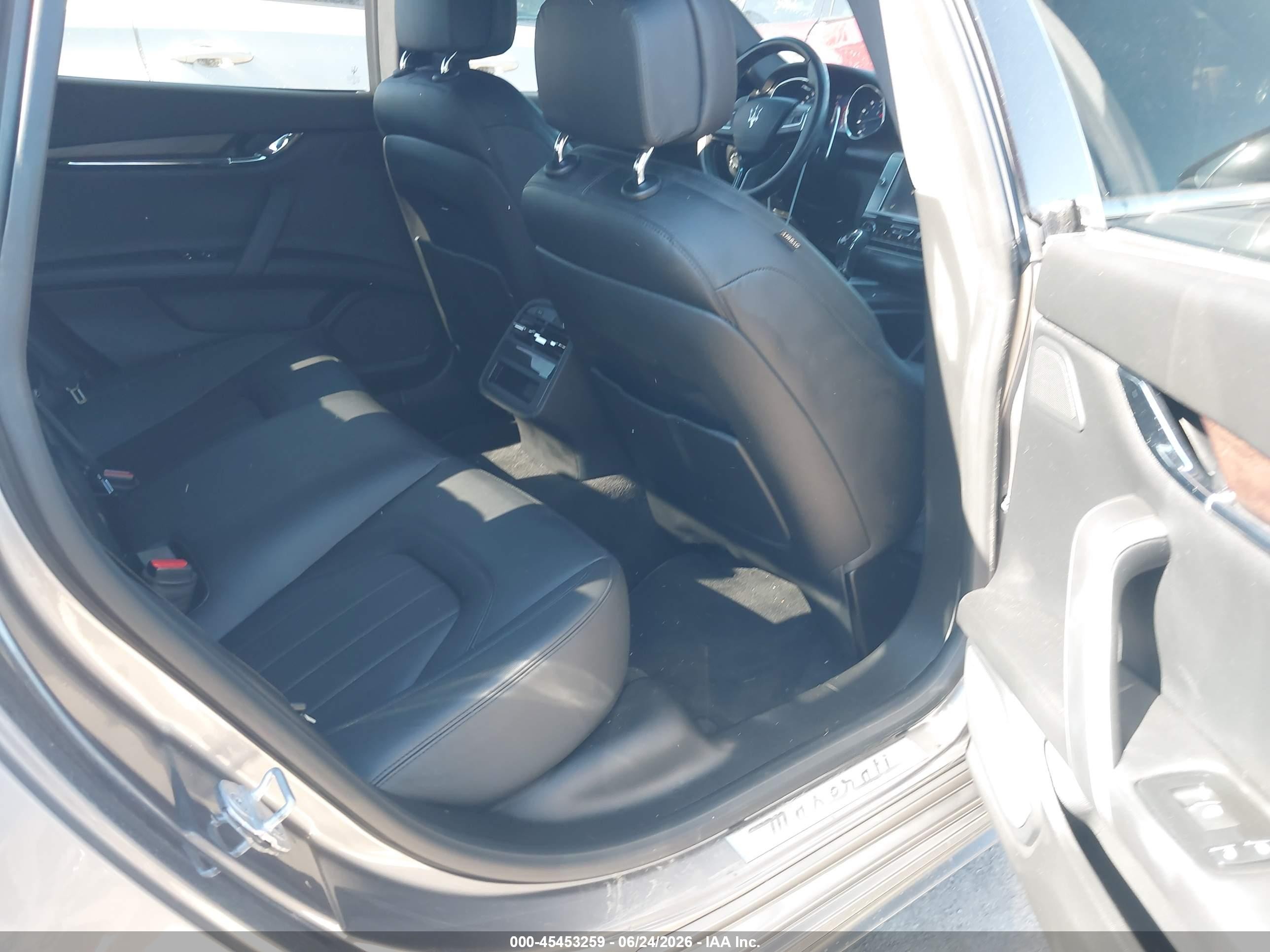2015 Maserati Quattroporte S Q4 Gray vin: ZAM56RRA3F1129644