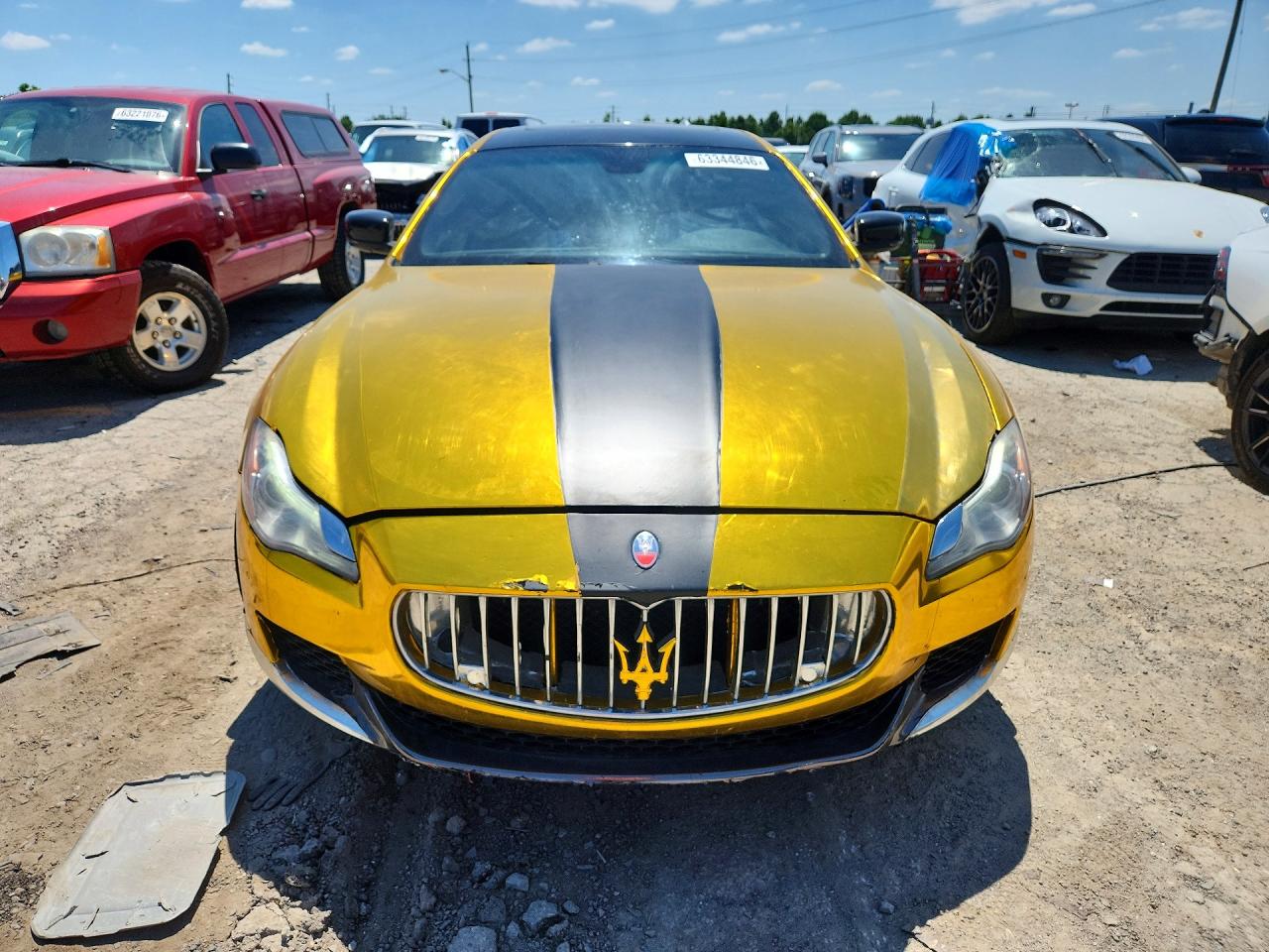 2014 Maserati Quattroporte S Gold vin: ZAM56RRA4E1106467
