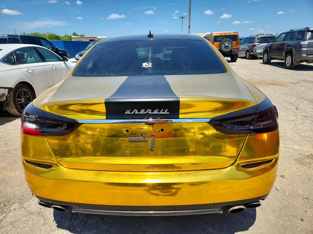 2014 Maserati Quattroporte S Gold vin: ZAM56RRA4E1106467