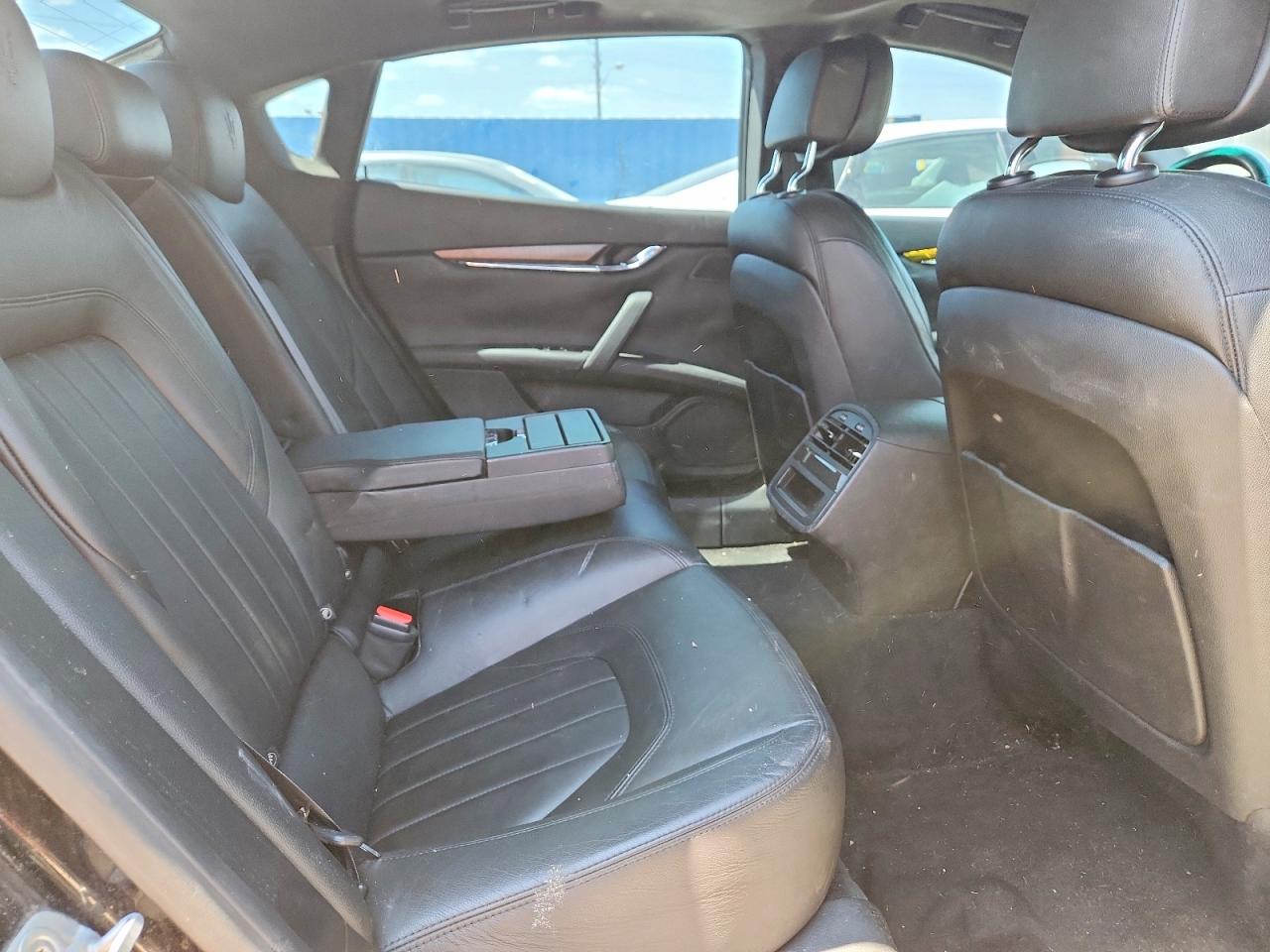 2014 Maserati Quattroporte S Gold vin: ZAM56RRA4E1106467