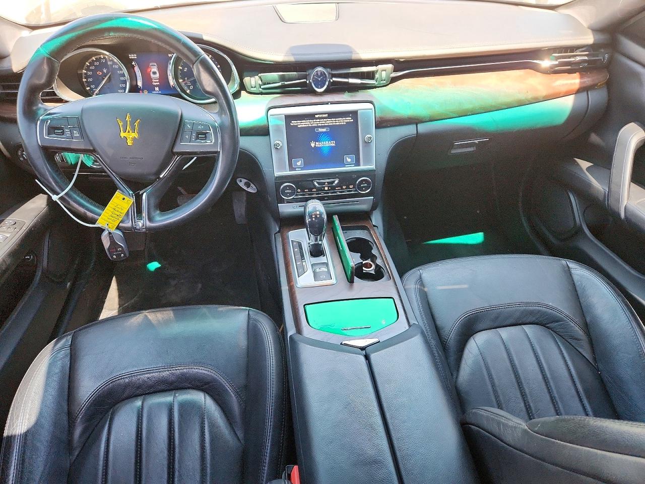 2014 Maserati Quattroporte S Gold vin: ZAM56RRA4E1106467