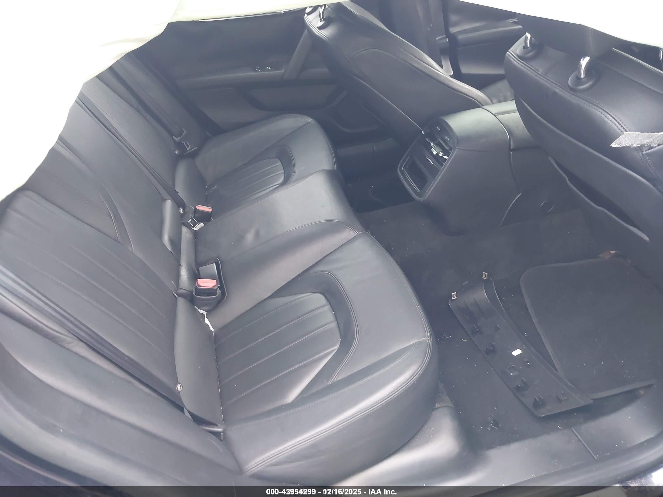 2014 Maserati Quattroporte S Q4 Синий vin: ZAM56RRA5E1108776