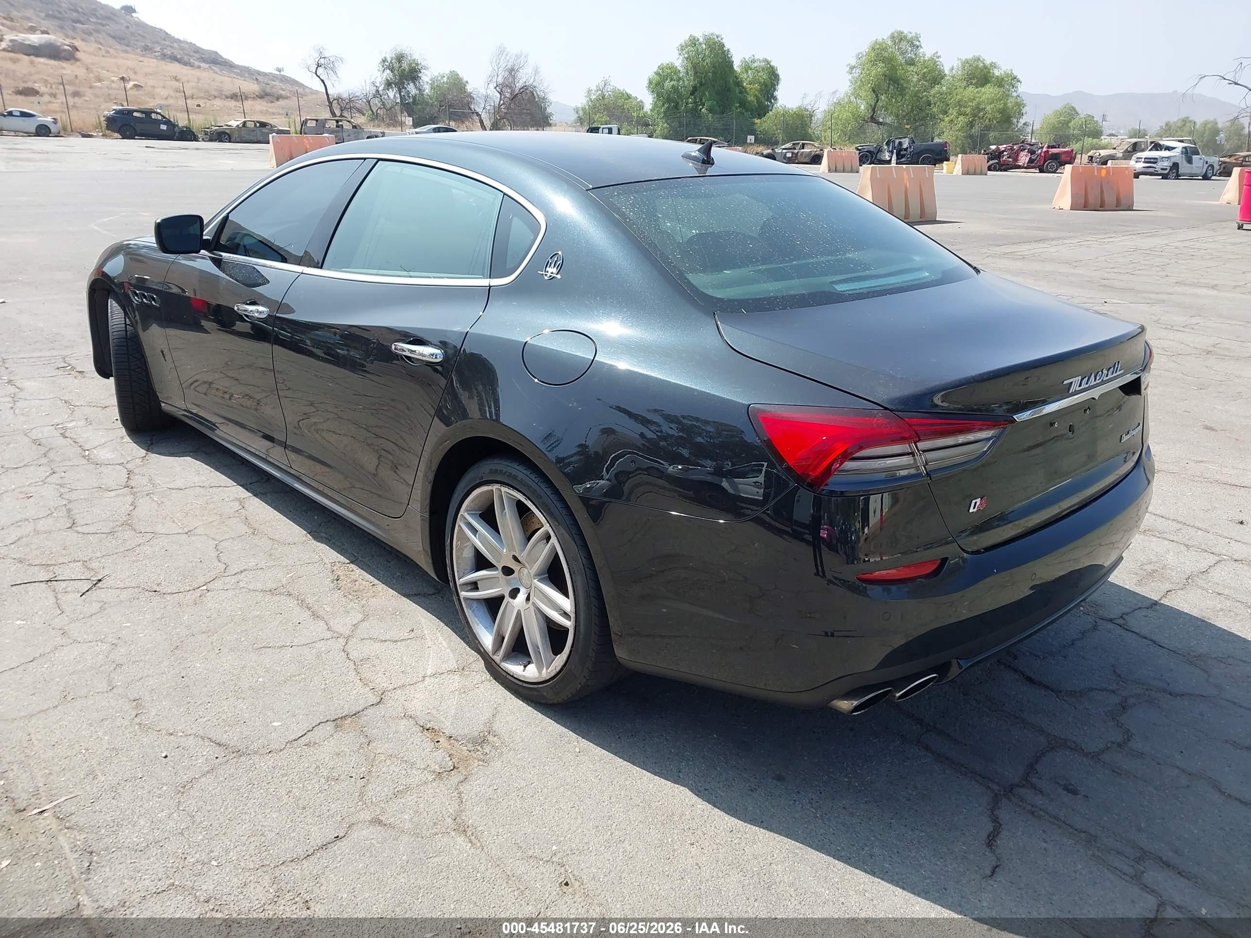 2015 Maserati Quattroporte S Q4 Gray vin: ZAM56RRA5F1128298