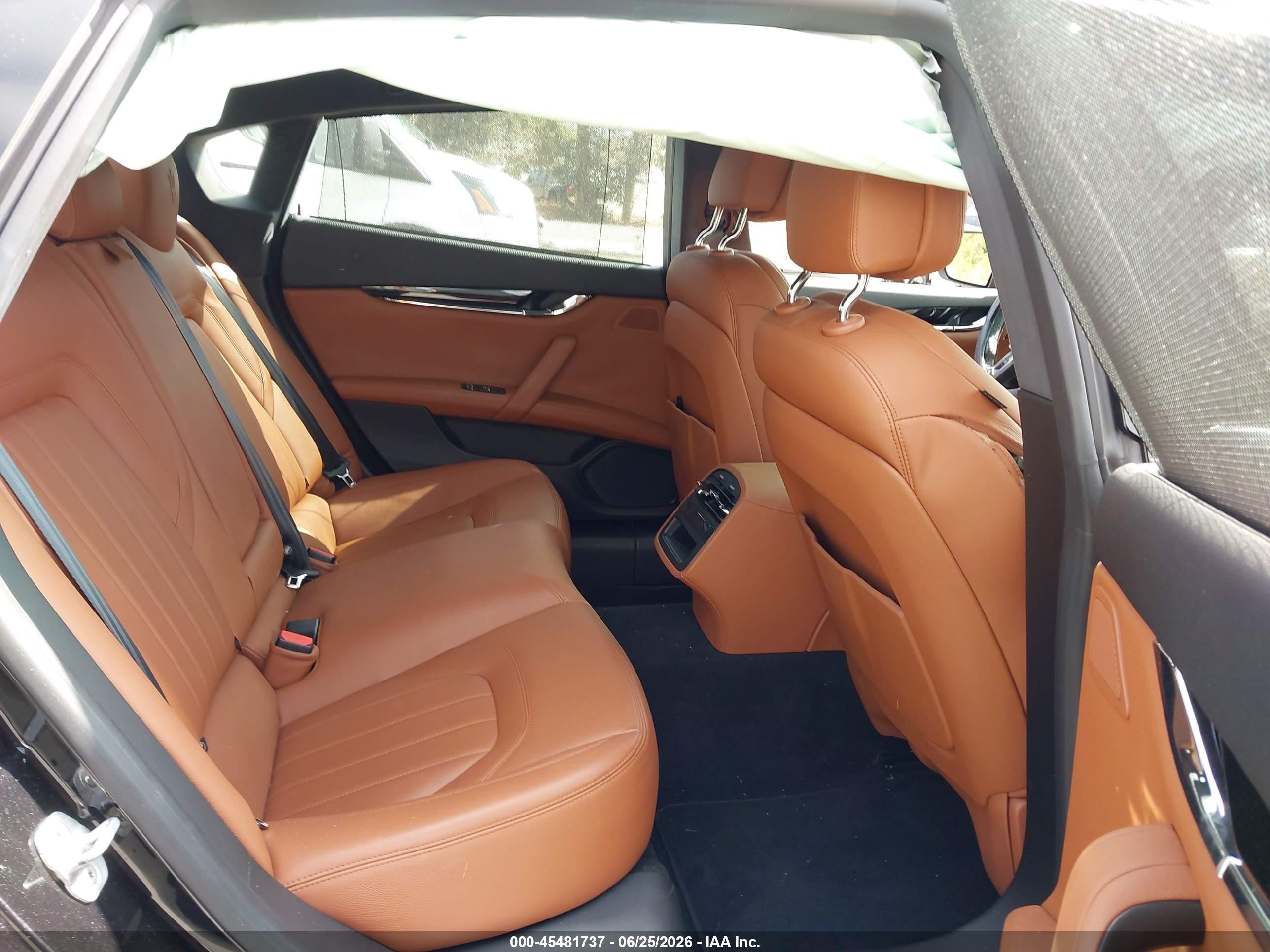 2015 Maserati Quattroporte S Q4 Gray vin: ZAM56RRA5F1128298