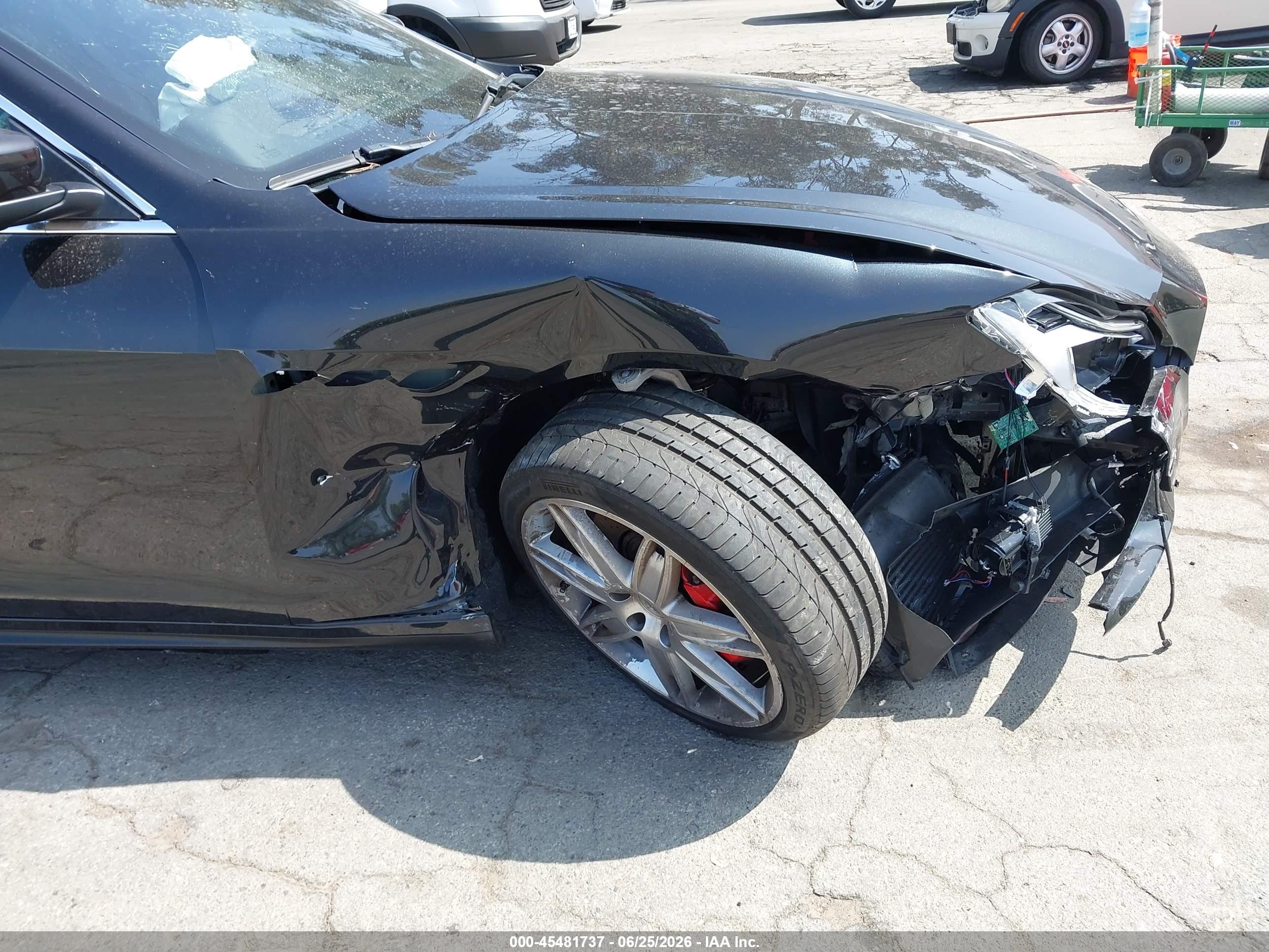 2015 Maserati Quattroporte S Q4 Gray vin: ZAM56RRA5F1128298