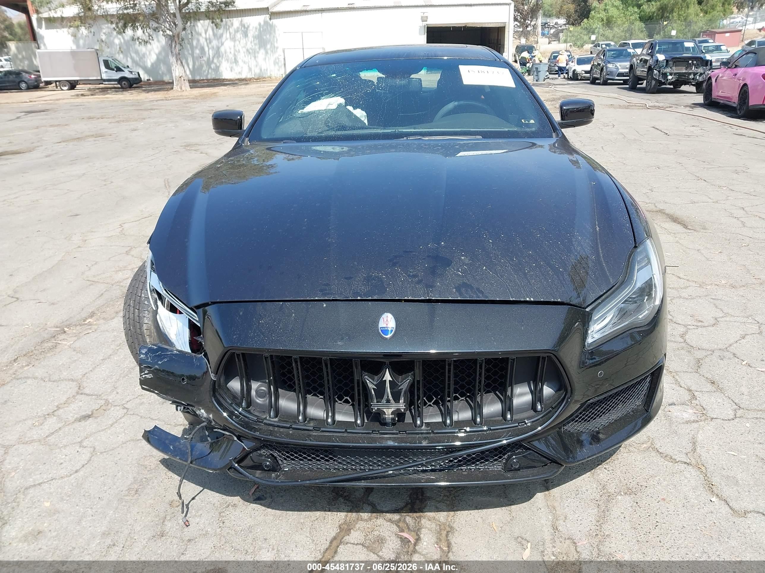 2015 Maserati Quattroporte S Q4 Gray vin: ZAM56RRA5F1128298