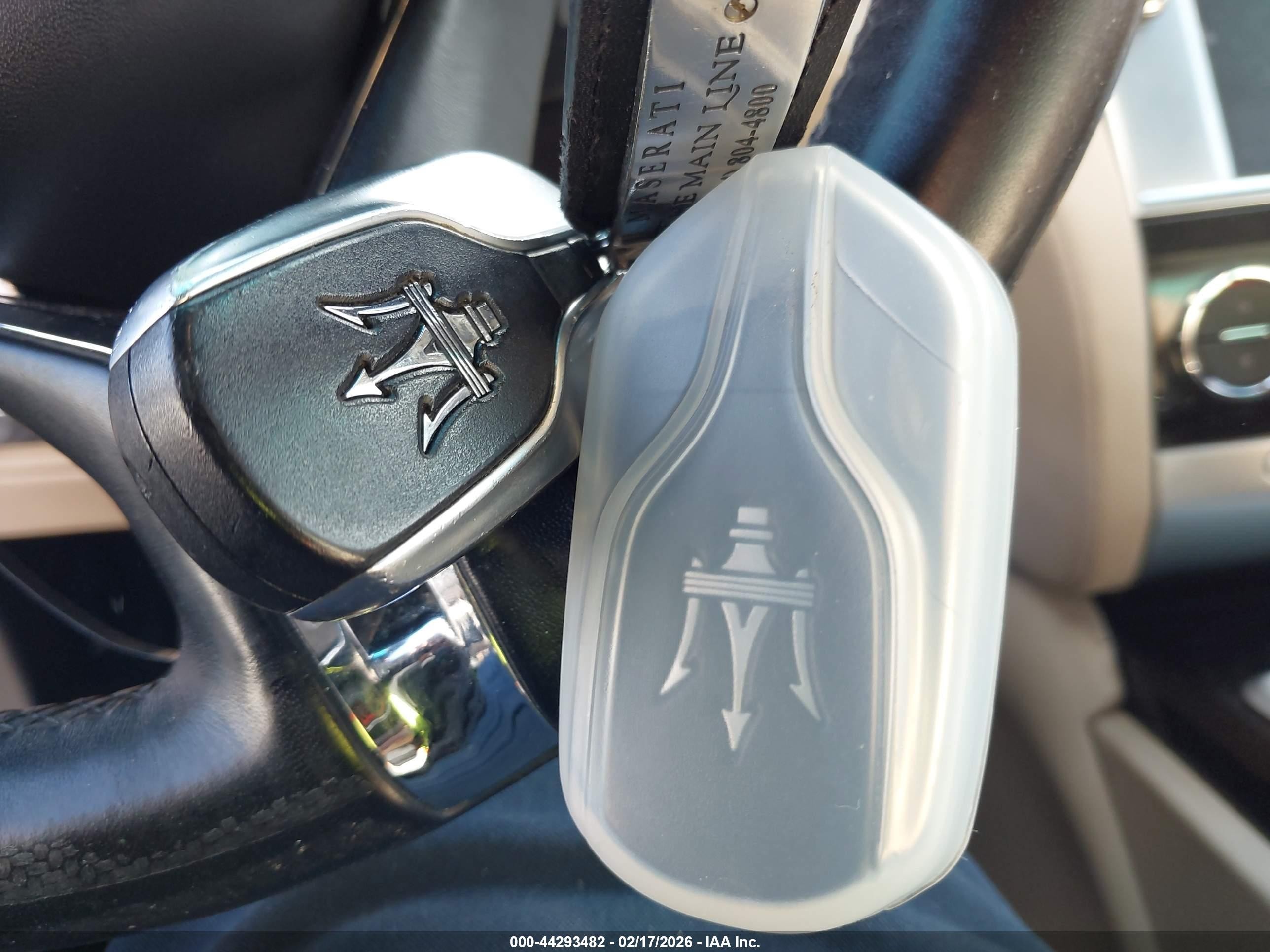2015 Maserati Quattroporte S Q4 Серый vin: ZAM56RRA5F1134263