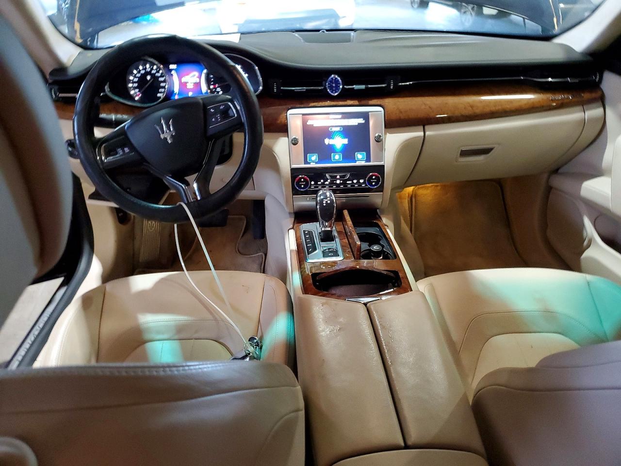 2014 Maserati Quattroporte S Blue vin: ZAM56RRA6E1089705