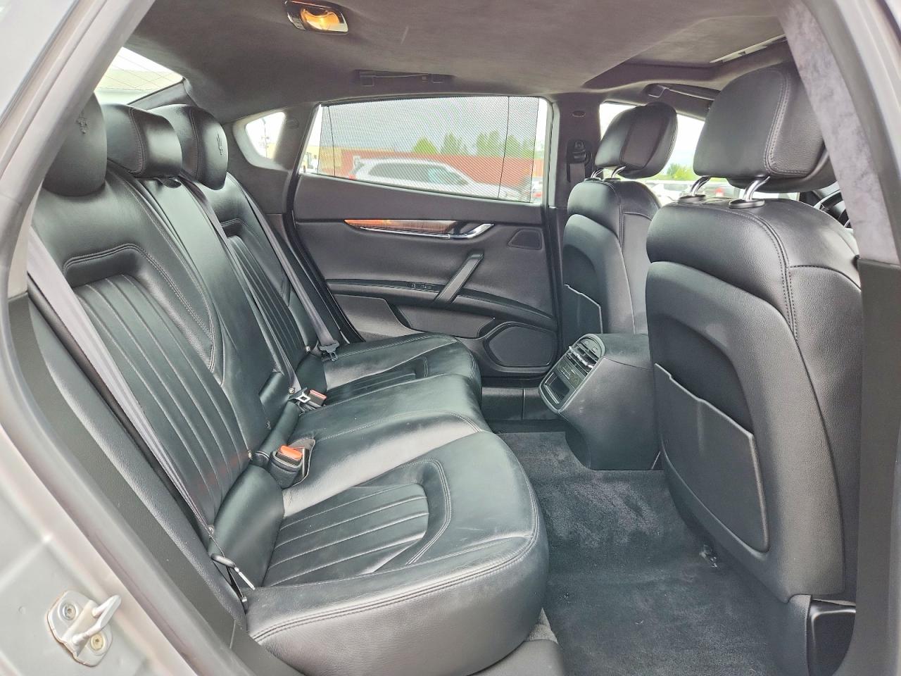 2014 Maserati Quattroporte S Silver vin: ZAM56RRA7E1079197
