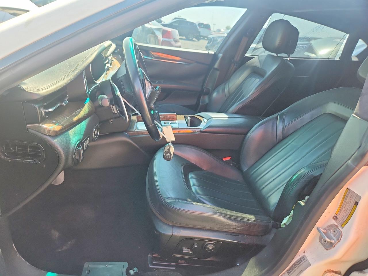 2014 Maserati Quattroporte S Черный vin: ZAM56RRA8E1077734