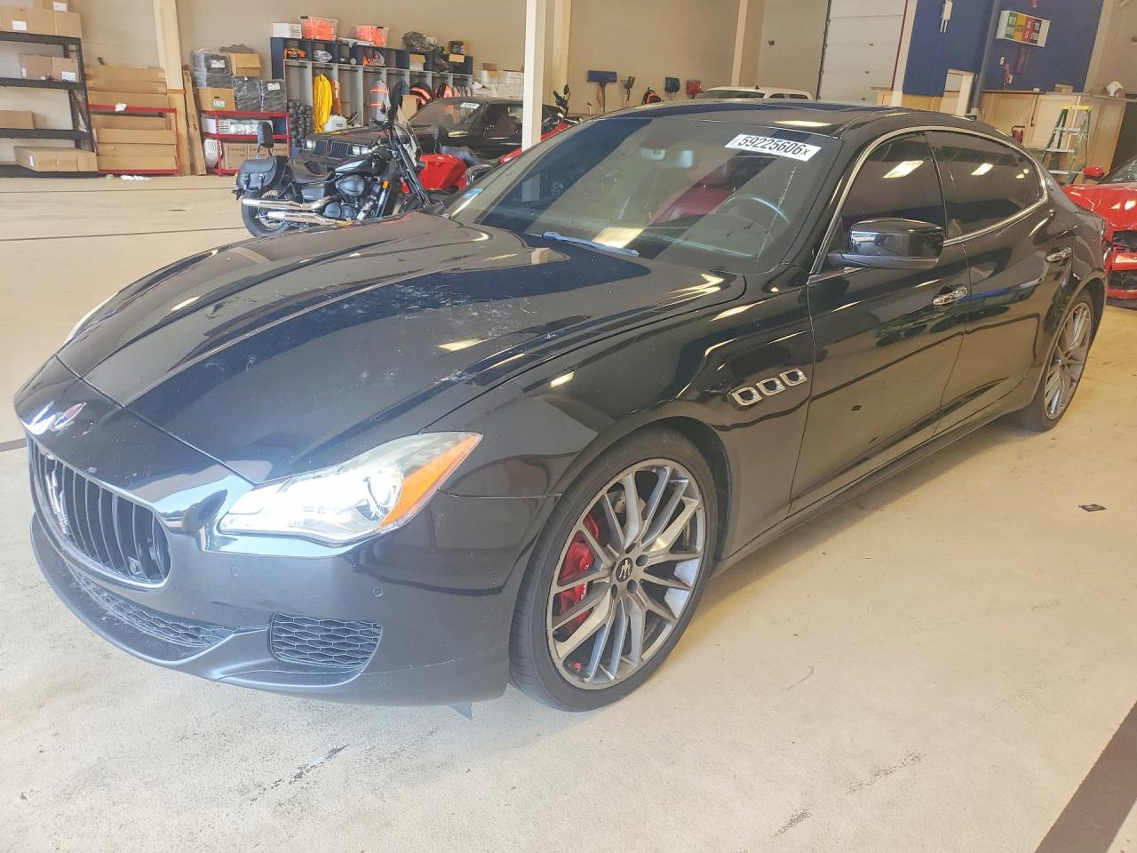 2015 Maserati Quattroporte S Black vin: ZAM56RRA8F1142423