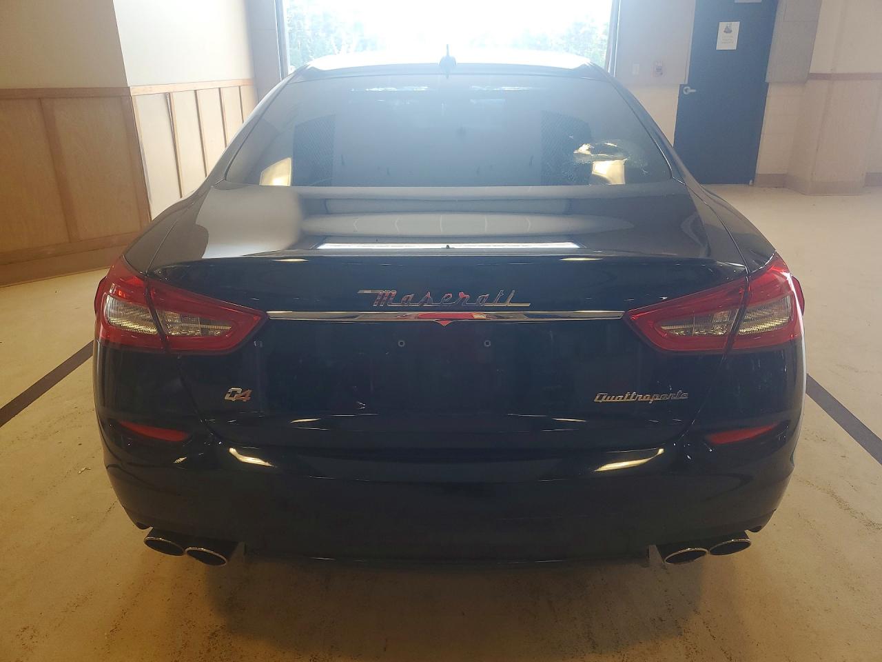 2015 Maserati Quattroporte S Black vin: ZAM56RRA8F1142423
