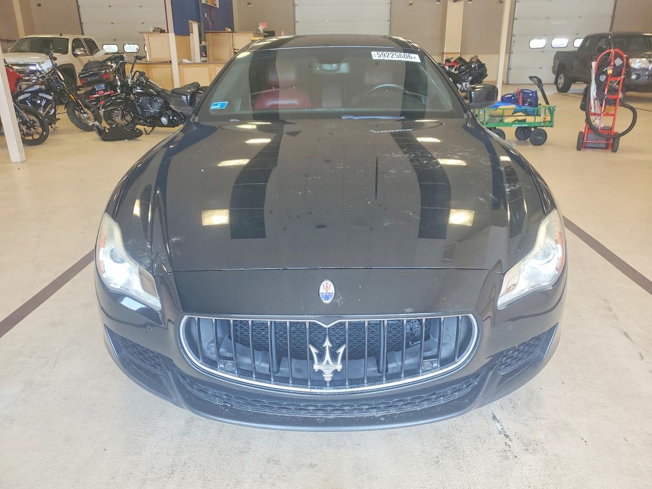 2015 Maserati Quattroporte S Black vin: ZAM56RRA8F1142423