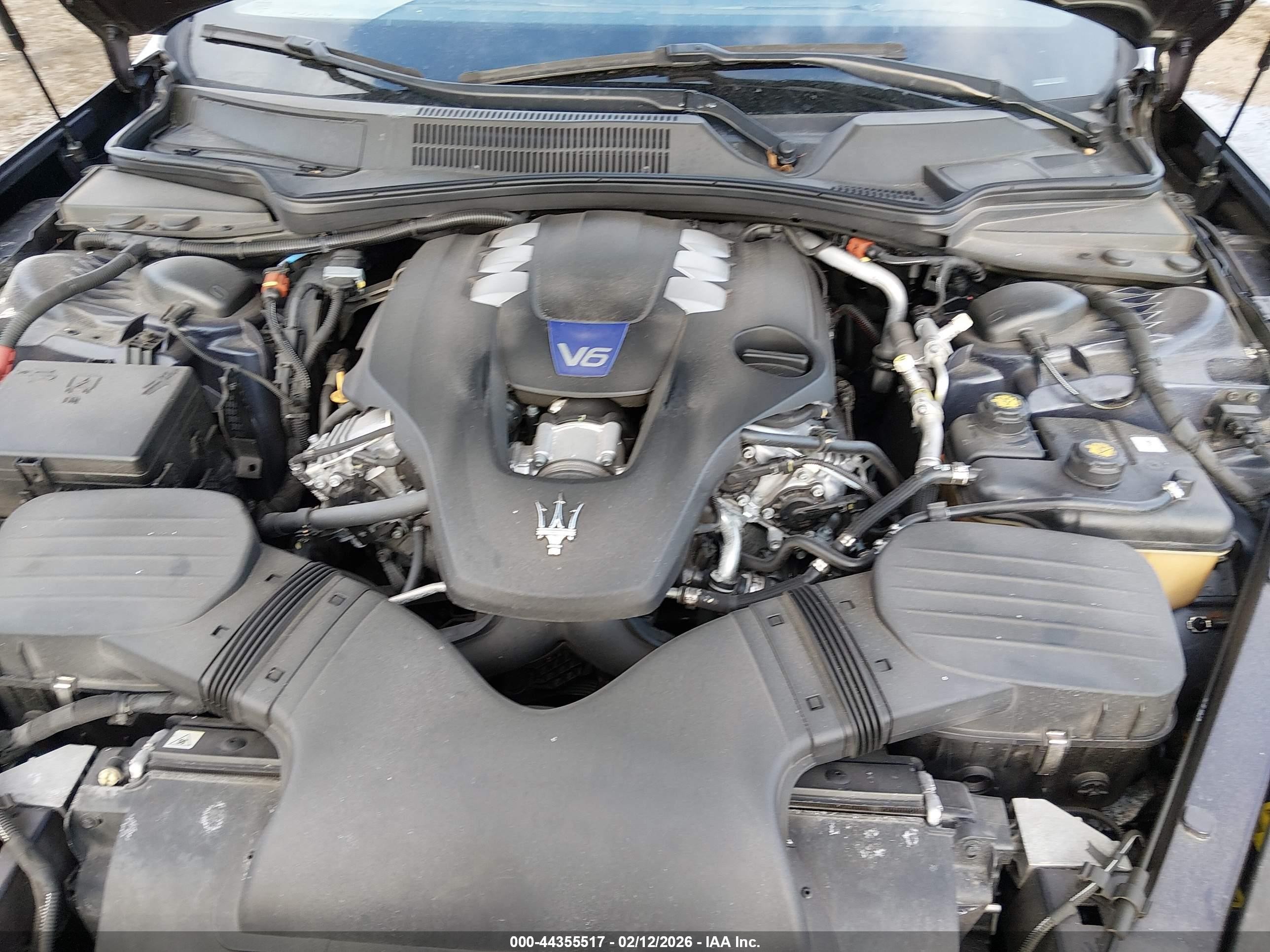 2021 Maserati Quattroporte S Granlusso Blue vin: ZAM56YPL2M1376150
