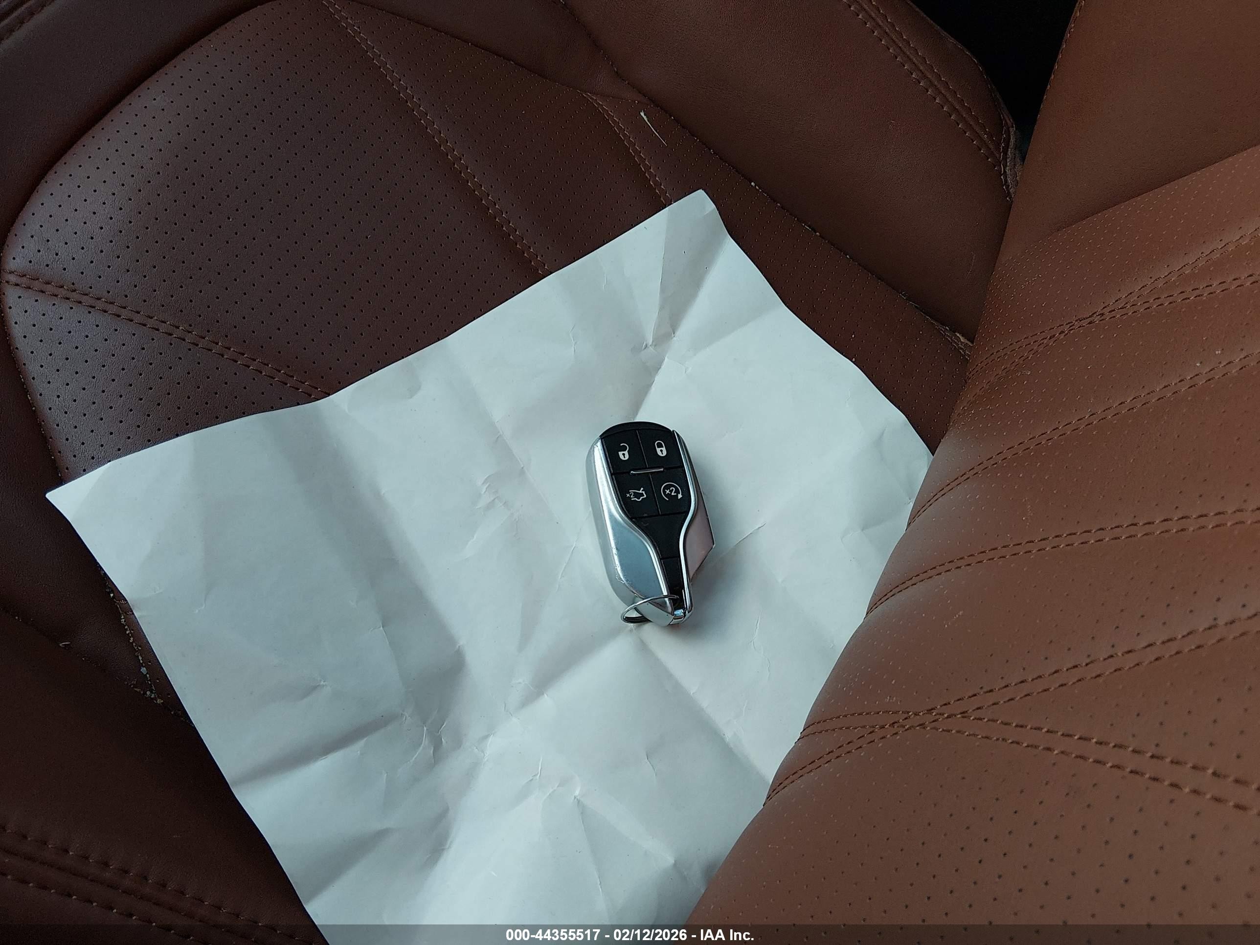 2021 Maserati Quattroporte S Granlusso Blue vin: ZAM56YPL2M1376150