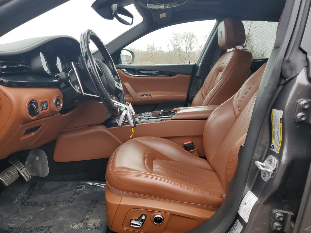 2021 Maserati Quattroporte S 4 Gray vin: ZAM56YRA3M1371485