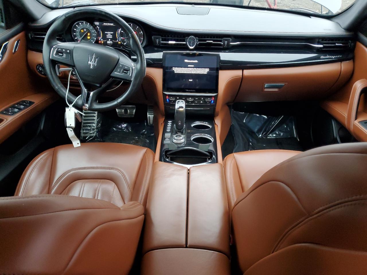 2021 Maserati Quattroporte S 4 Gray vin: ZAM56YRA3M1371485