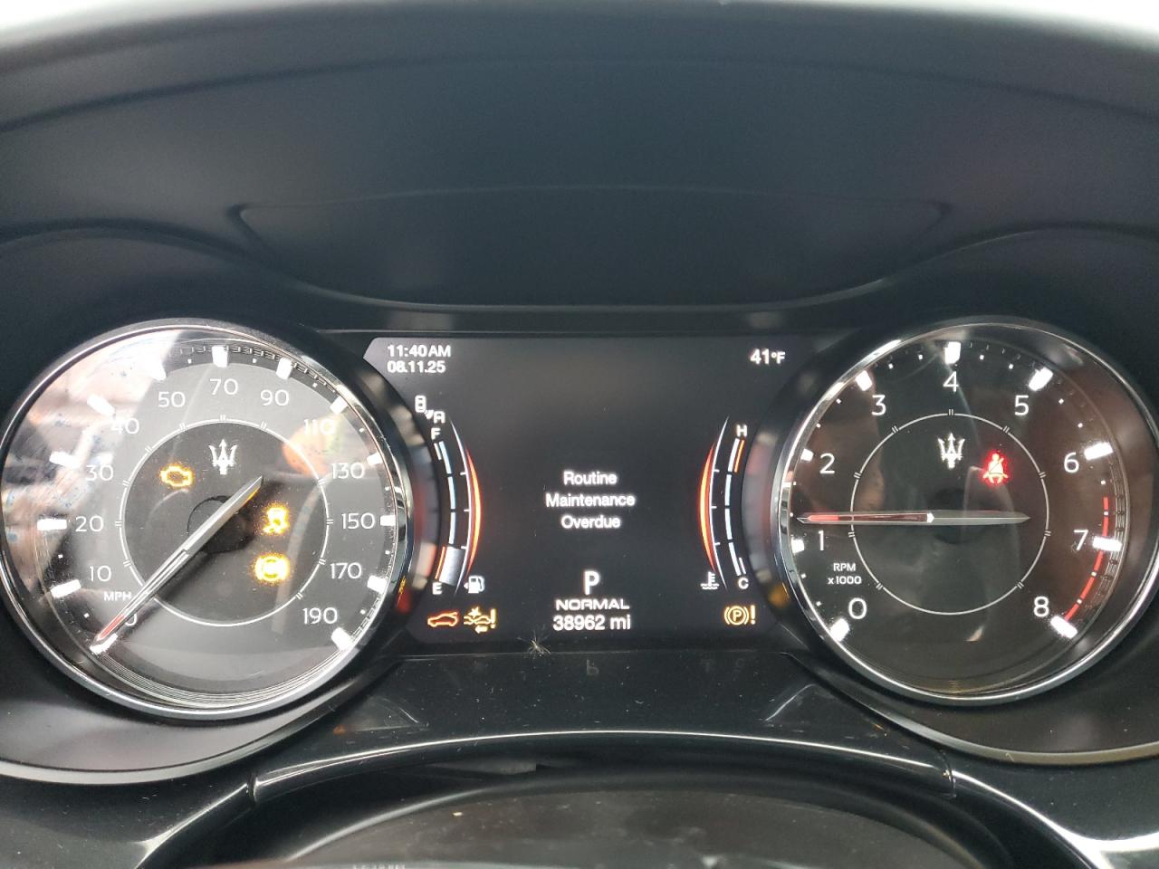 2021 Maserati Quattroporte S 4 Gray vin: ZAM56YRA3M1371485