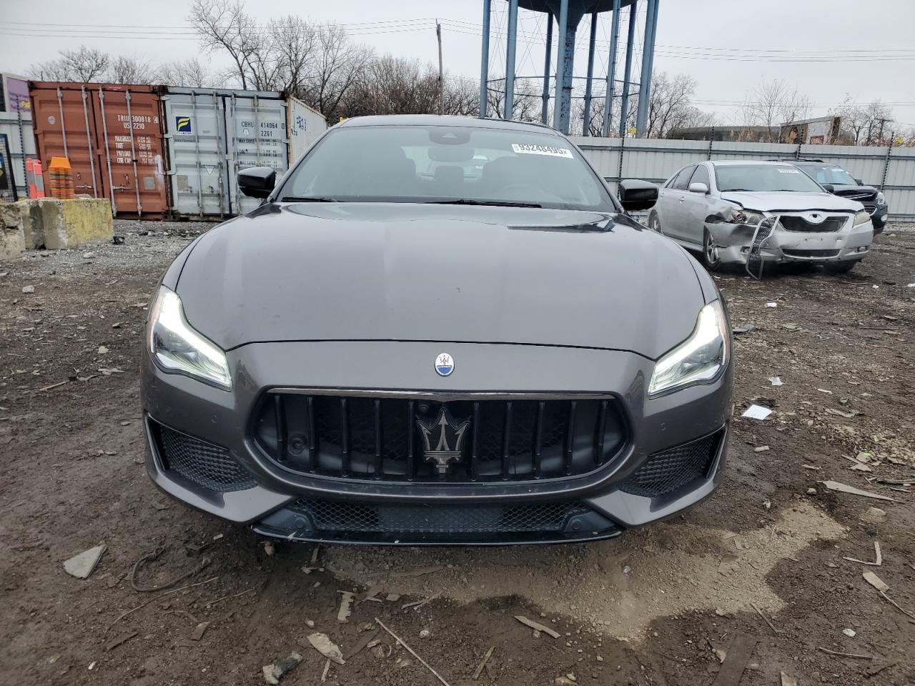 2021 Maserati Quattroporte S 4 Gray vin: ZAM56YRA3M1371485