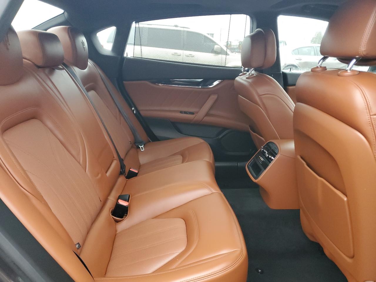 2021 Maserati Quattroporte S 4 Gray vin: ZAM56YRA3M1371485