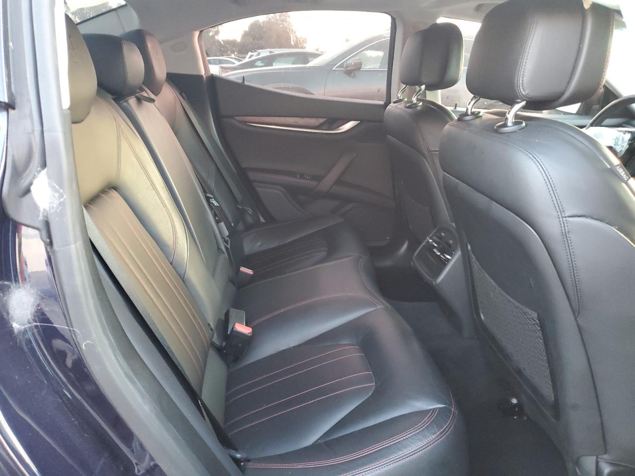 2016 Maserati Ghibli S Blue vin: ZAM57RSA1G1173599