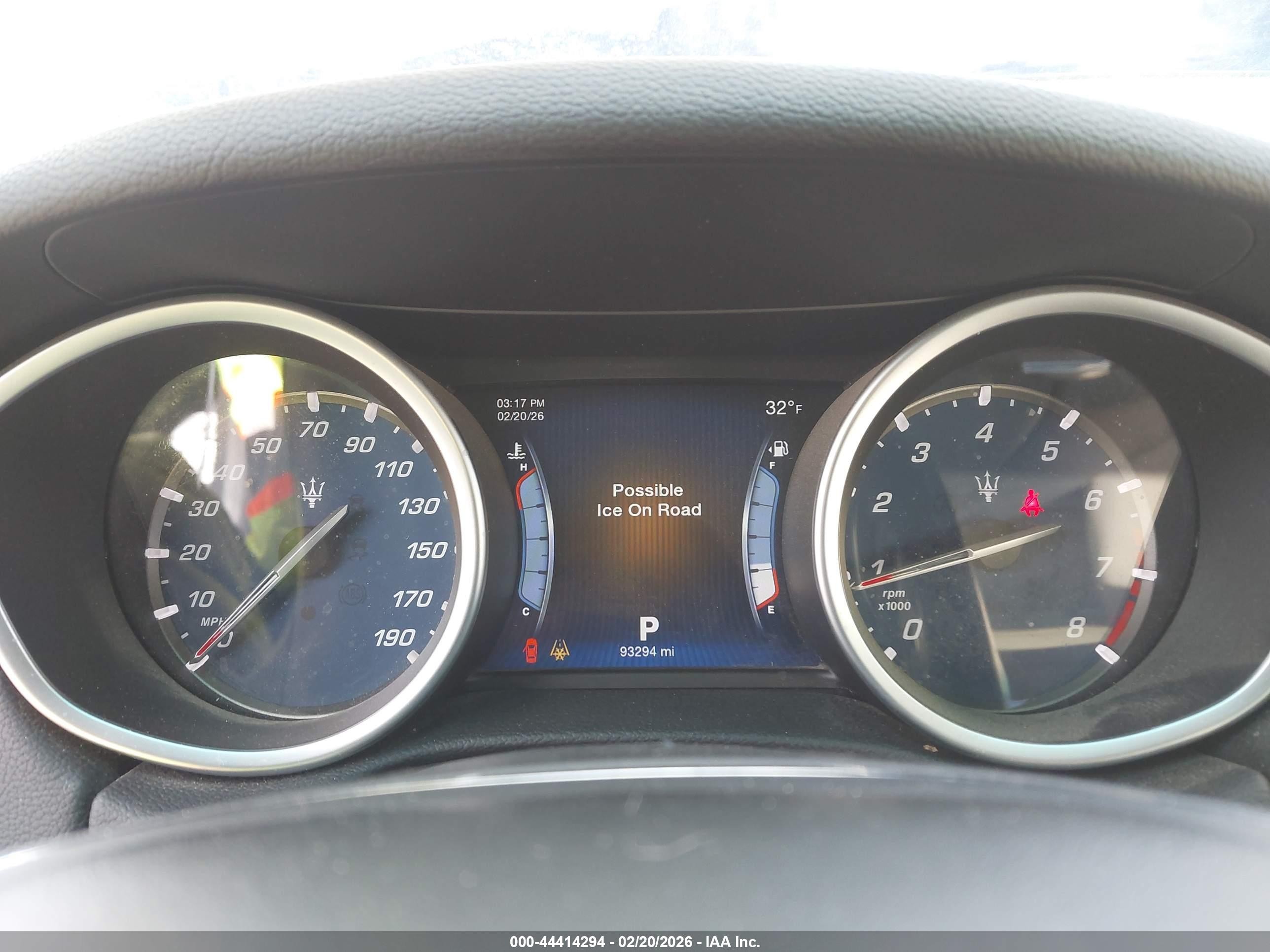 2015 Maserati Ghibli S Q4 Черный vin: ZAM57RTA0F1130028