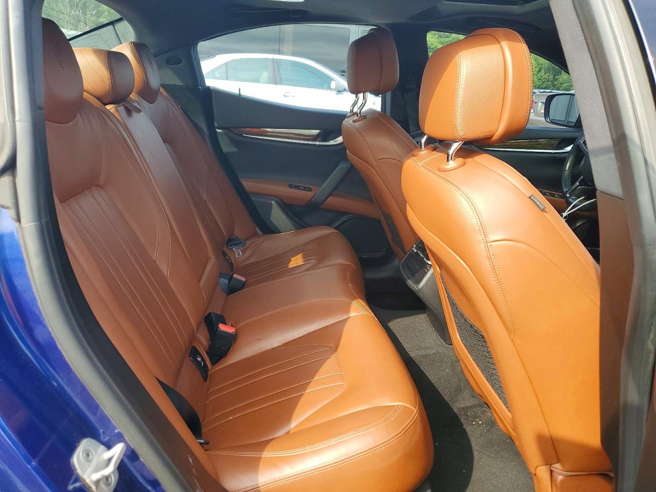 2015 Maserati Ghibli S Blue vin: ZAM57RTA0F1135133