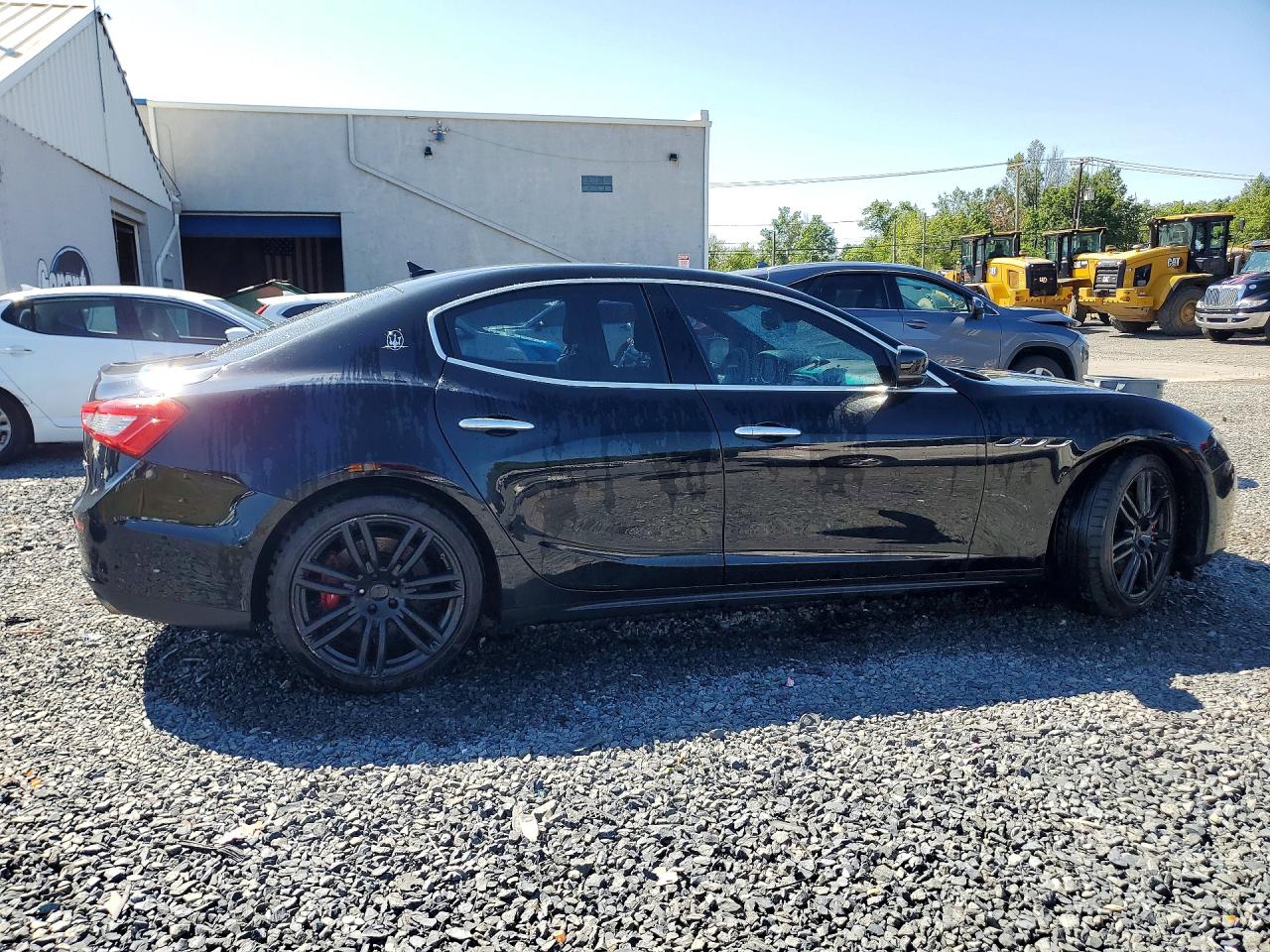 2016 Maserati Ghibli S Black vin: ZAM57RTA0G1190702