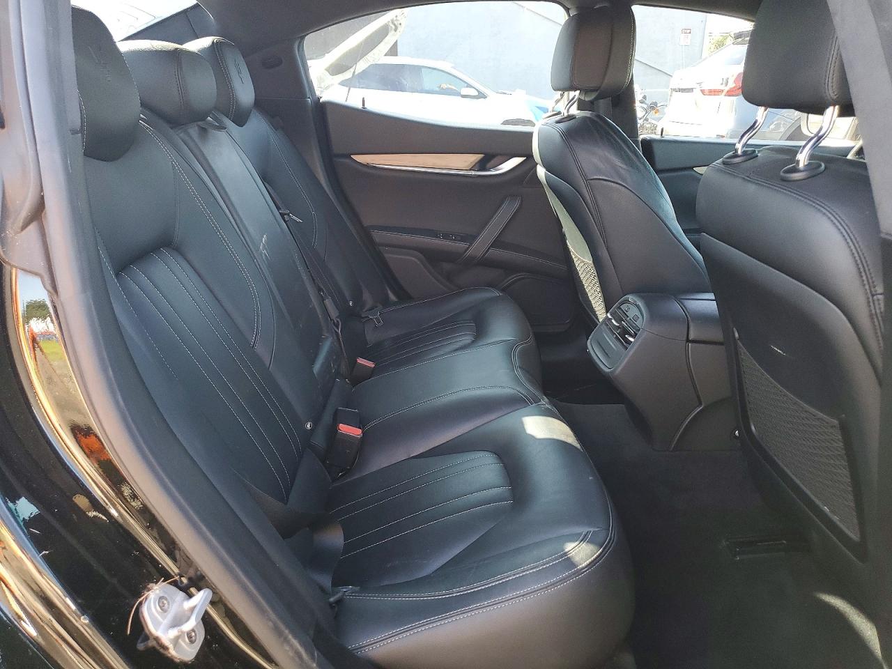 2016 Maserati Ghibli S Black vin: ZAM57RTA0G1190702