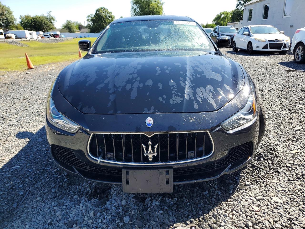 2016 Maserati Ghibli S Black vin: ZAM57RTA0G1190702