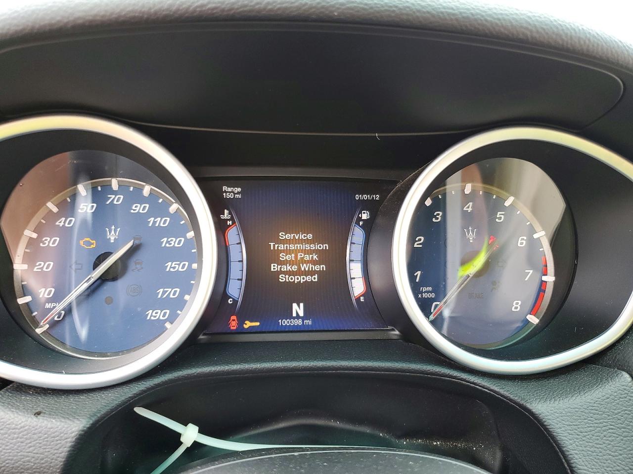 2015 Maserati Ghibli S Silver vin: ZAM57RTA1F1135402