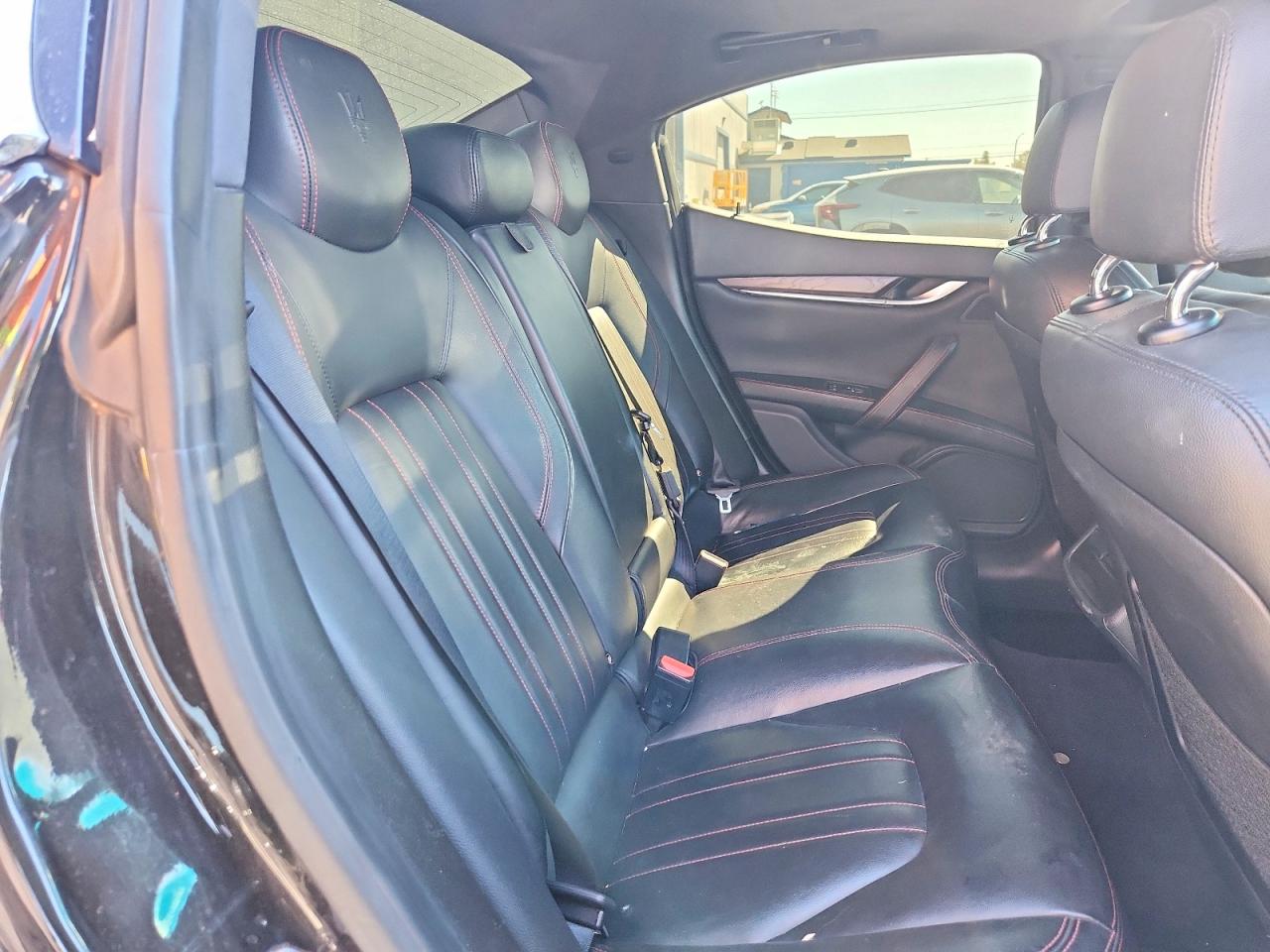 2015 Maserati Ghibli S Black vin: ZAM57RTA1F1149669
