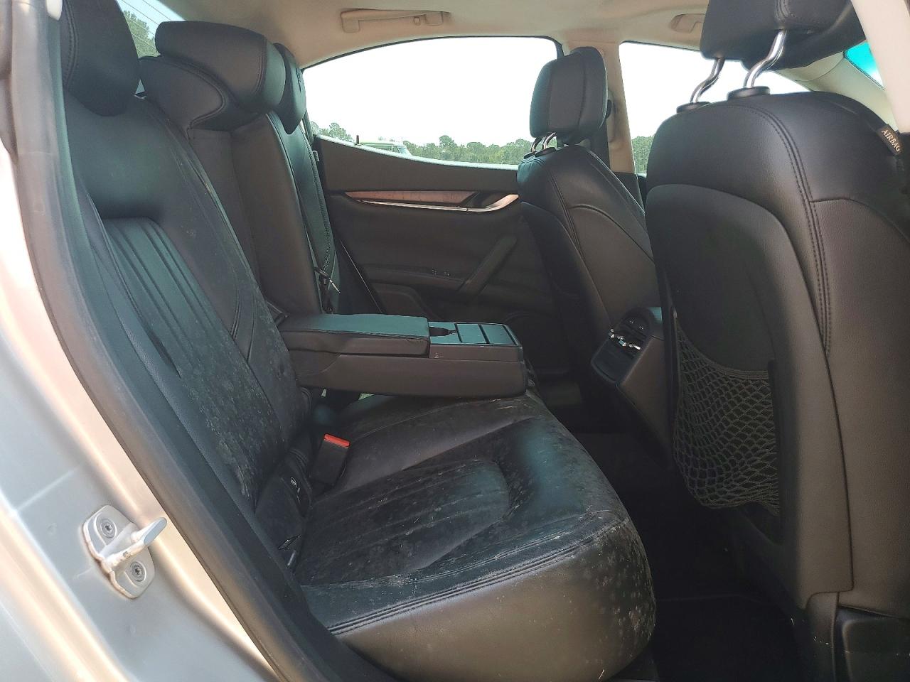 2014 Maserati Ghibli S Silver vin: ZAM57RTA3E1086508