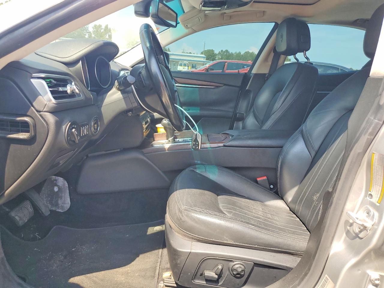 2014 Maserati Ghibli S Silver vin: ZAM57RTA3E1086508