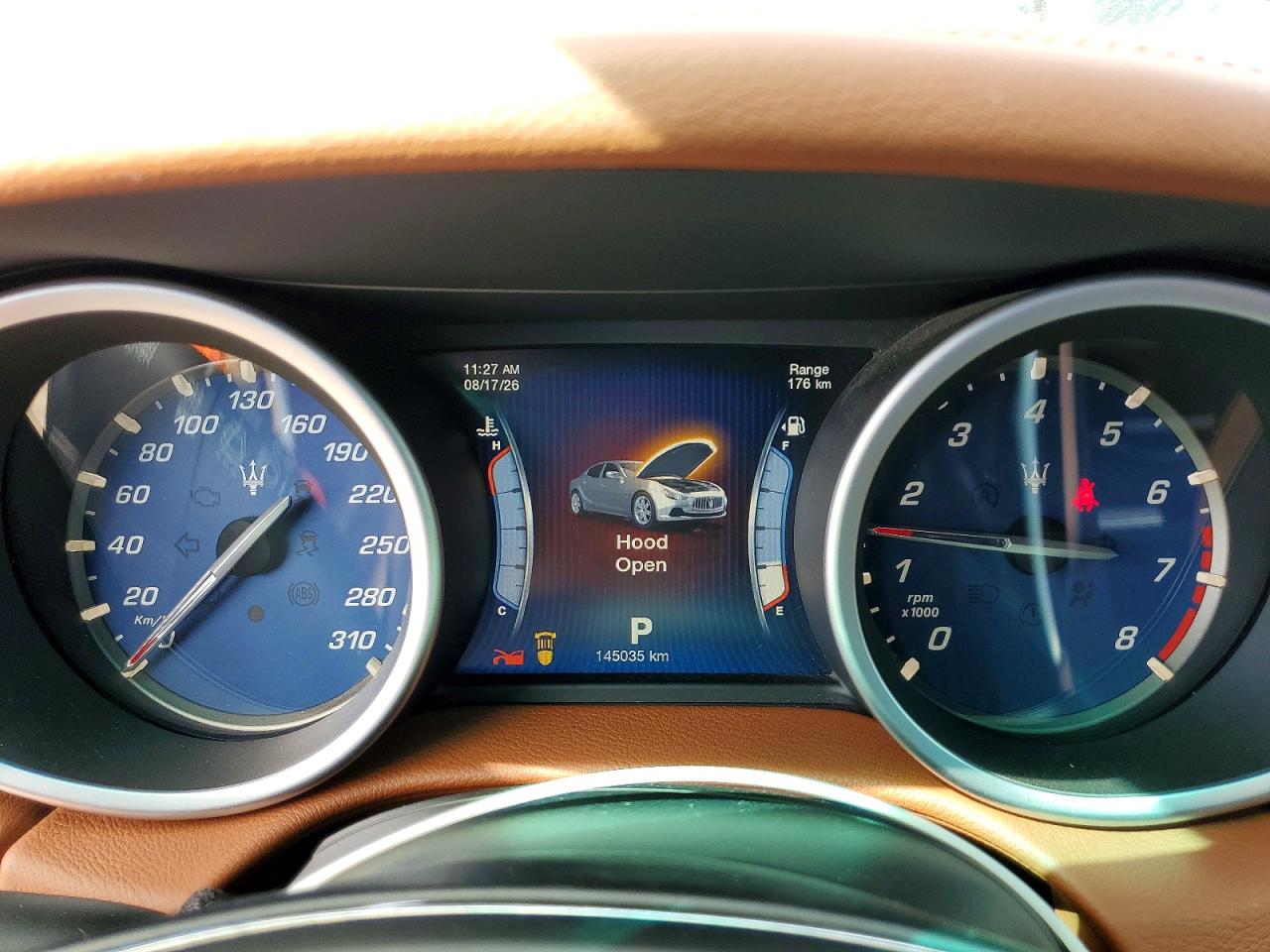 2014 Maserati Ghibli S Gray vin: ZAM57RTA3E1087383