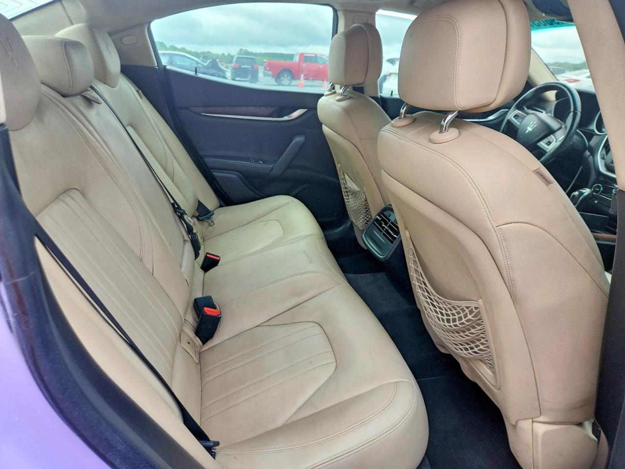 2014 Maserati Ghibli S Purple vin: ZAM57RTA3E1087772