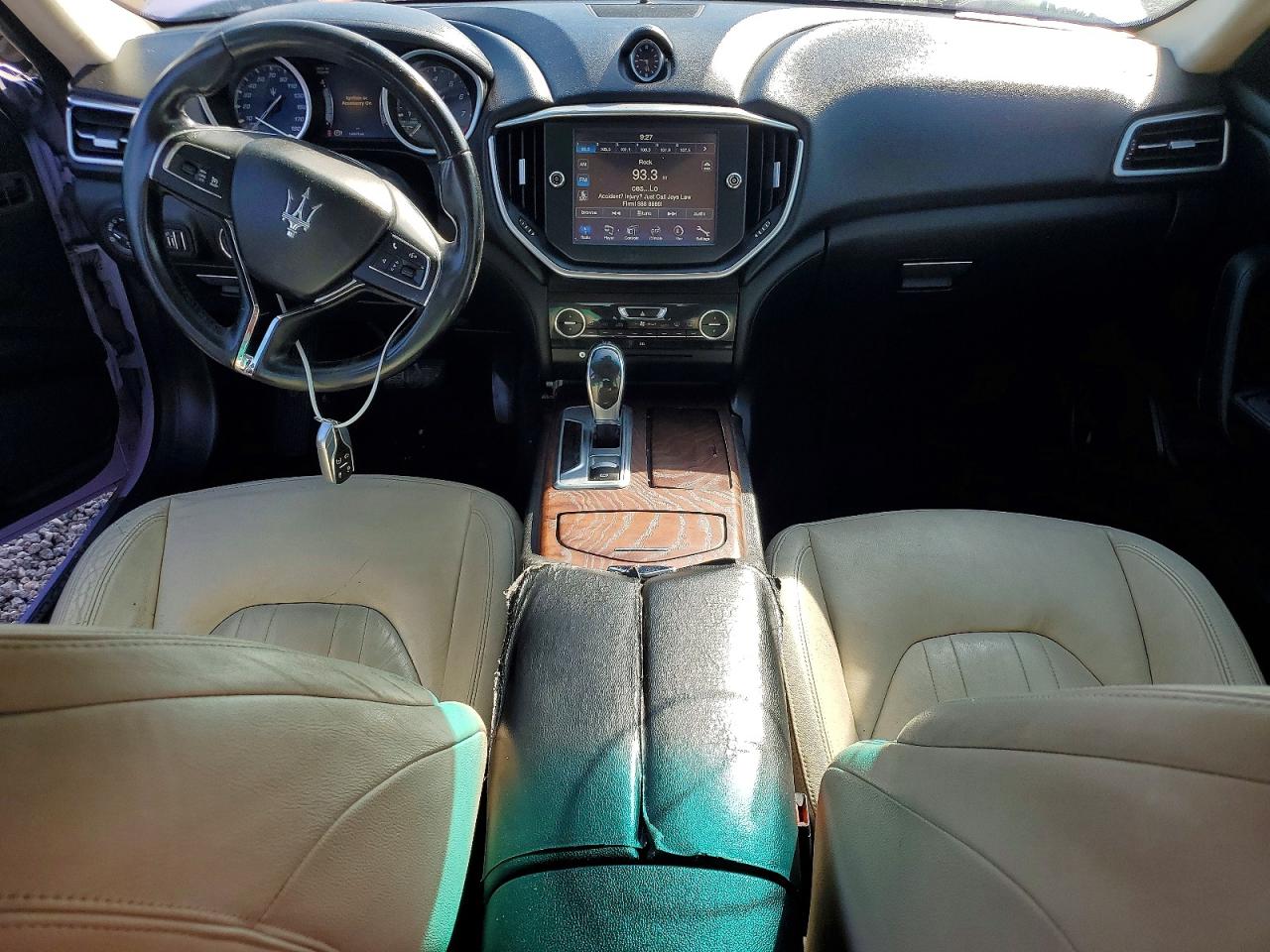 2014 Maserati Ghibli S Purple vin: ZAM57RTA3E1087772