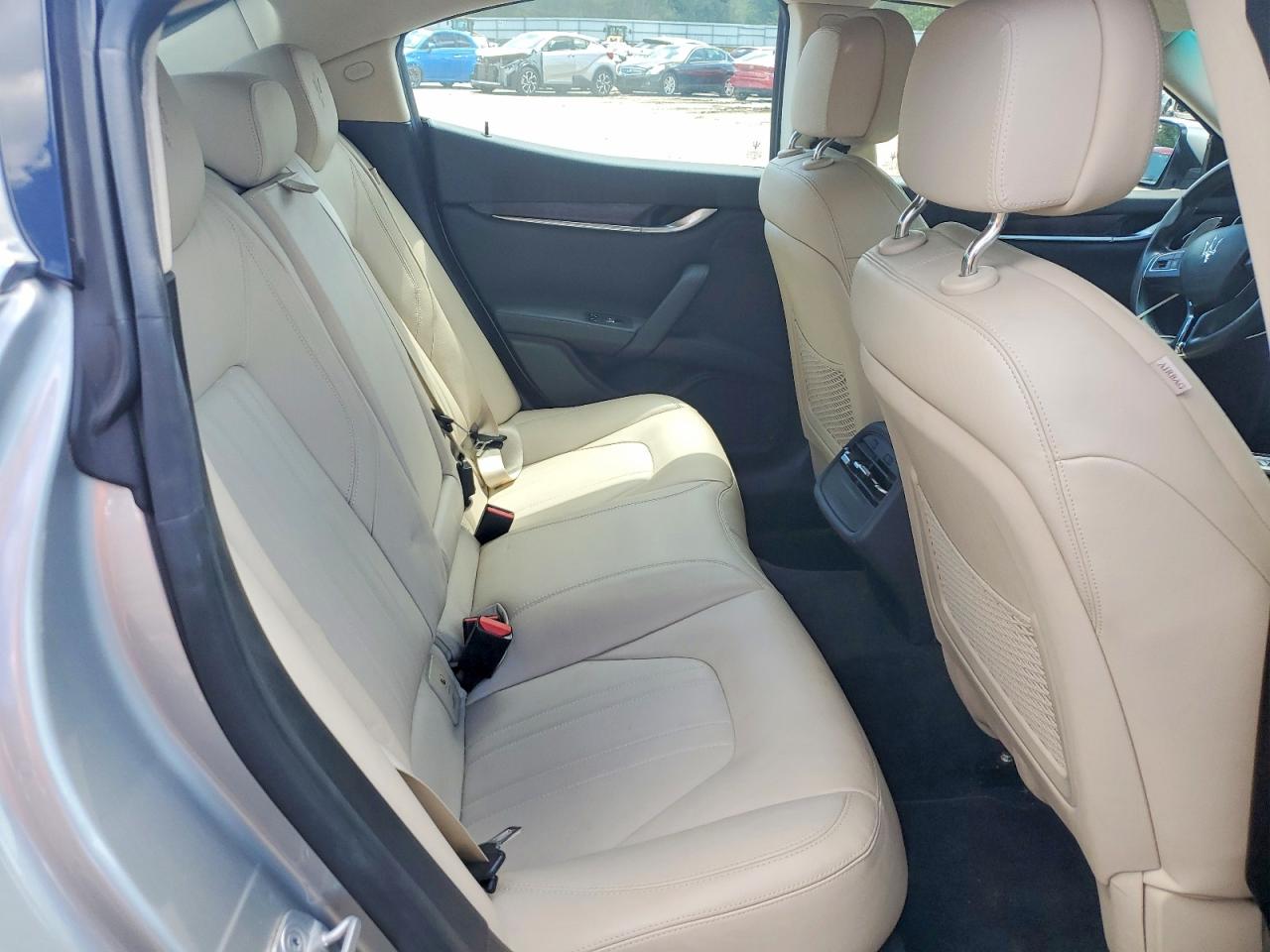 2015 Maserati Ghibli S Silver vin: ZAM57RTA3F1134557