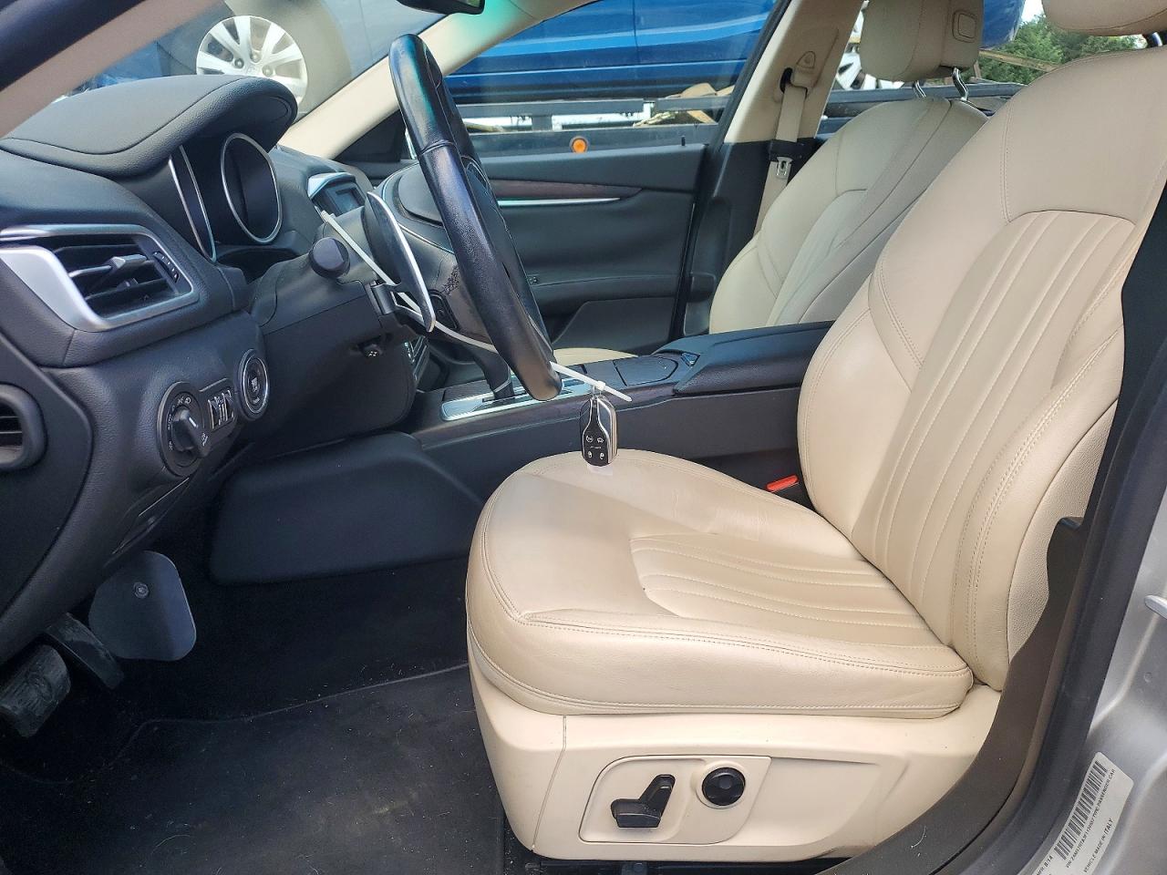 2015 Maserati Ghibli S Silver vin: ZAM57RTA3F1134557