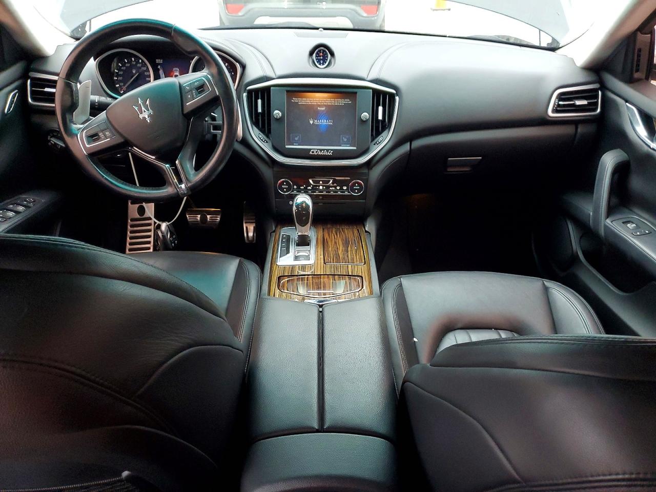 2014 Maserati Ghibli S Black vin: ZAM57RTA4E1083374