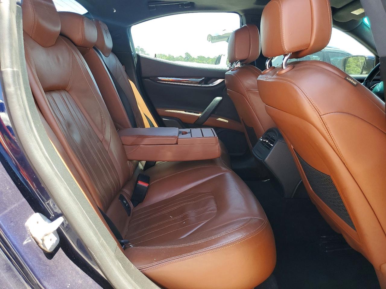 2014 Maserati Ghibli S Blue vin: ZAM57RTA4E1113263