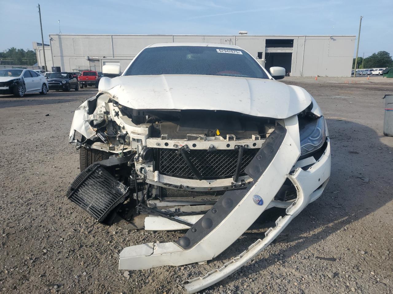 2015 Maserati Ghibli S White vin: ZAM57RTA4F1143137