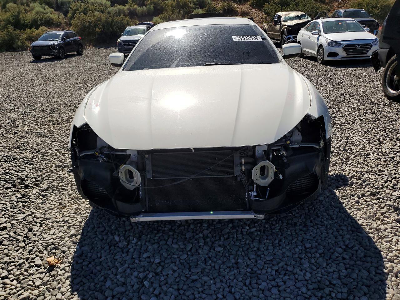 2015 Maserati Ghibli S White vin: ZAM57RTA5F1131563