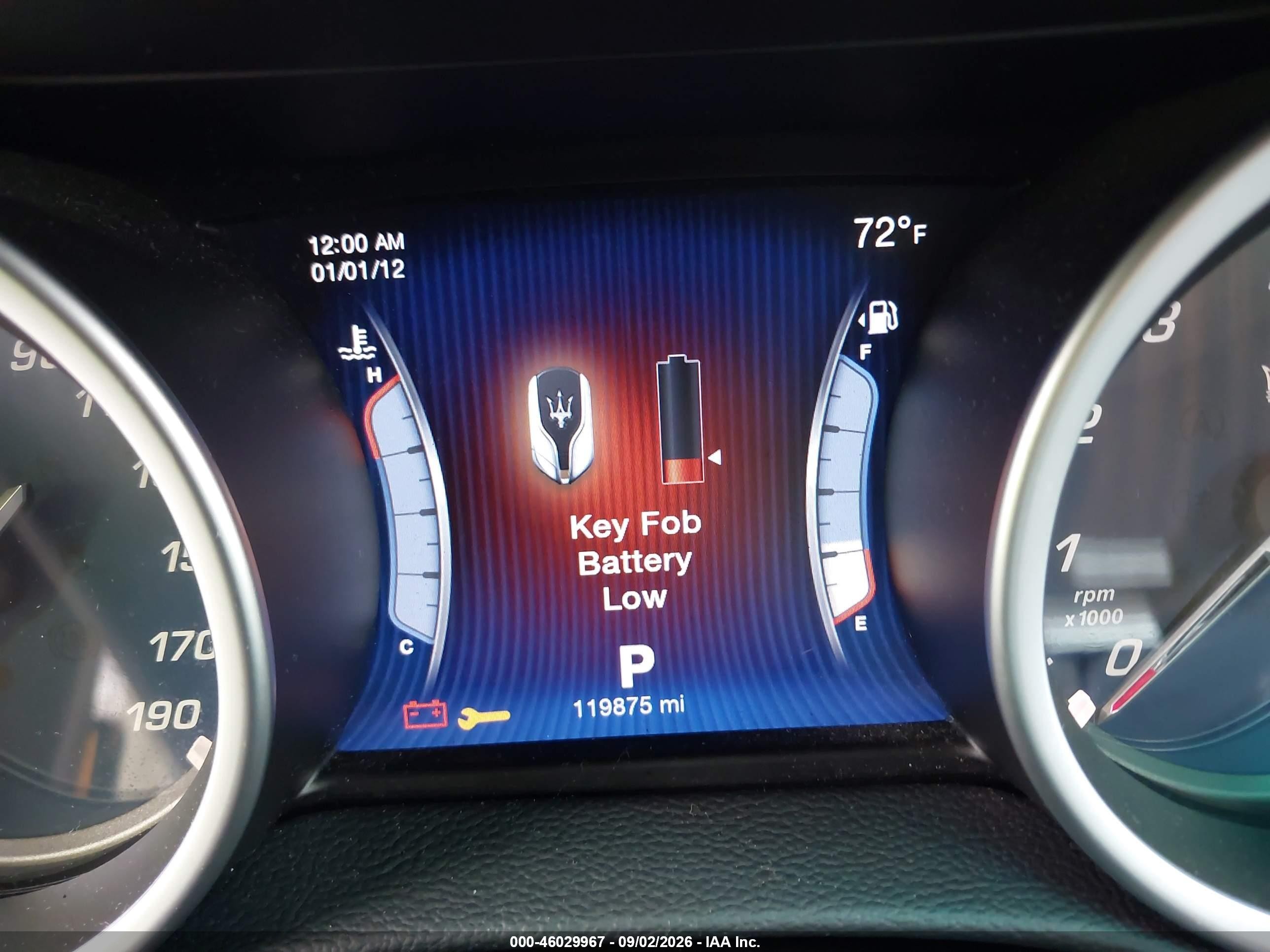 2015 Maserati Ghibli S Q4 White vin: ZAM57RTA5F1136813