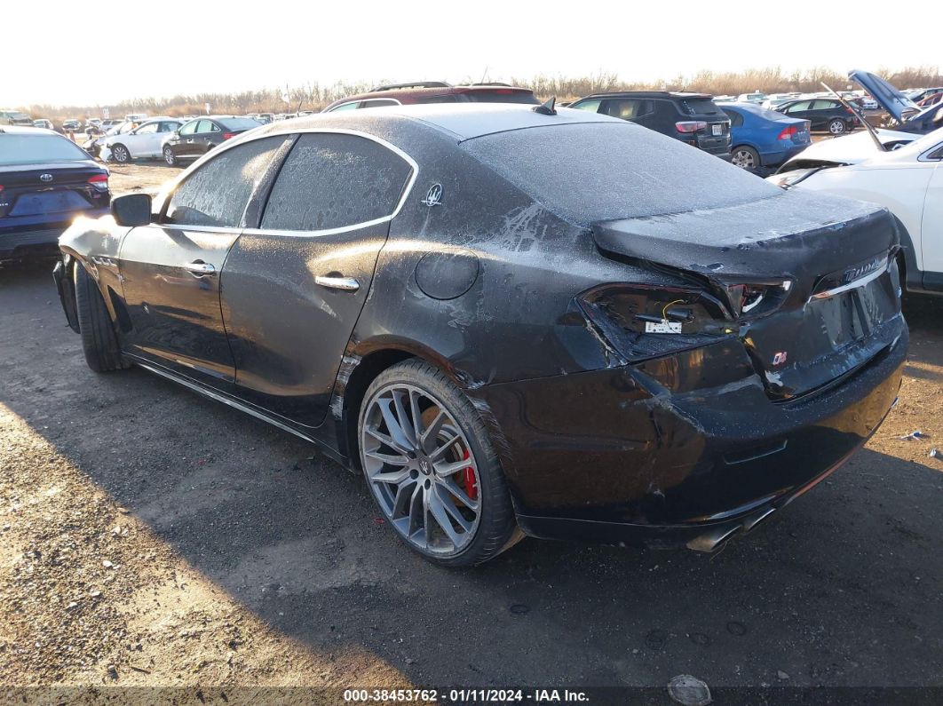 2015 Maserati Ghibli S Q4 Black vin: ZAM57RTA5F1142224